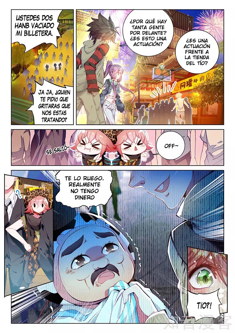 Combat Continent 3: The Legend of the Dragon King Capitulo 31 página 8
