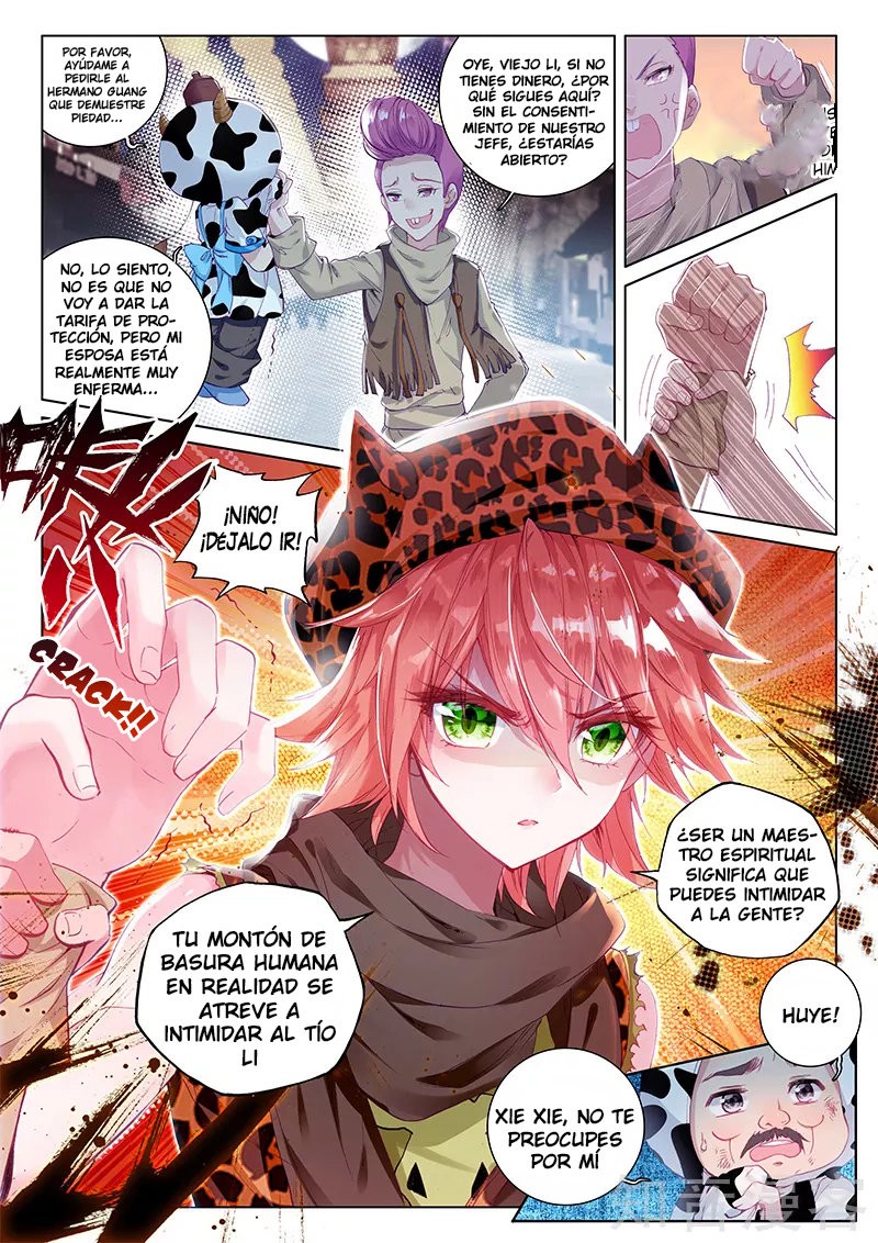 Combat Continent 3: The Legend of the Dragon King Capitulo 31 página 9