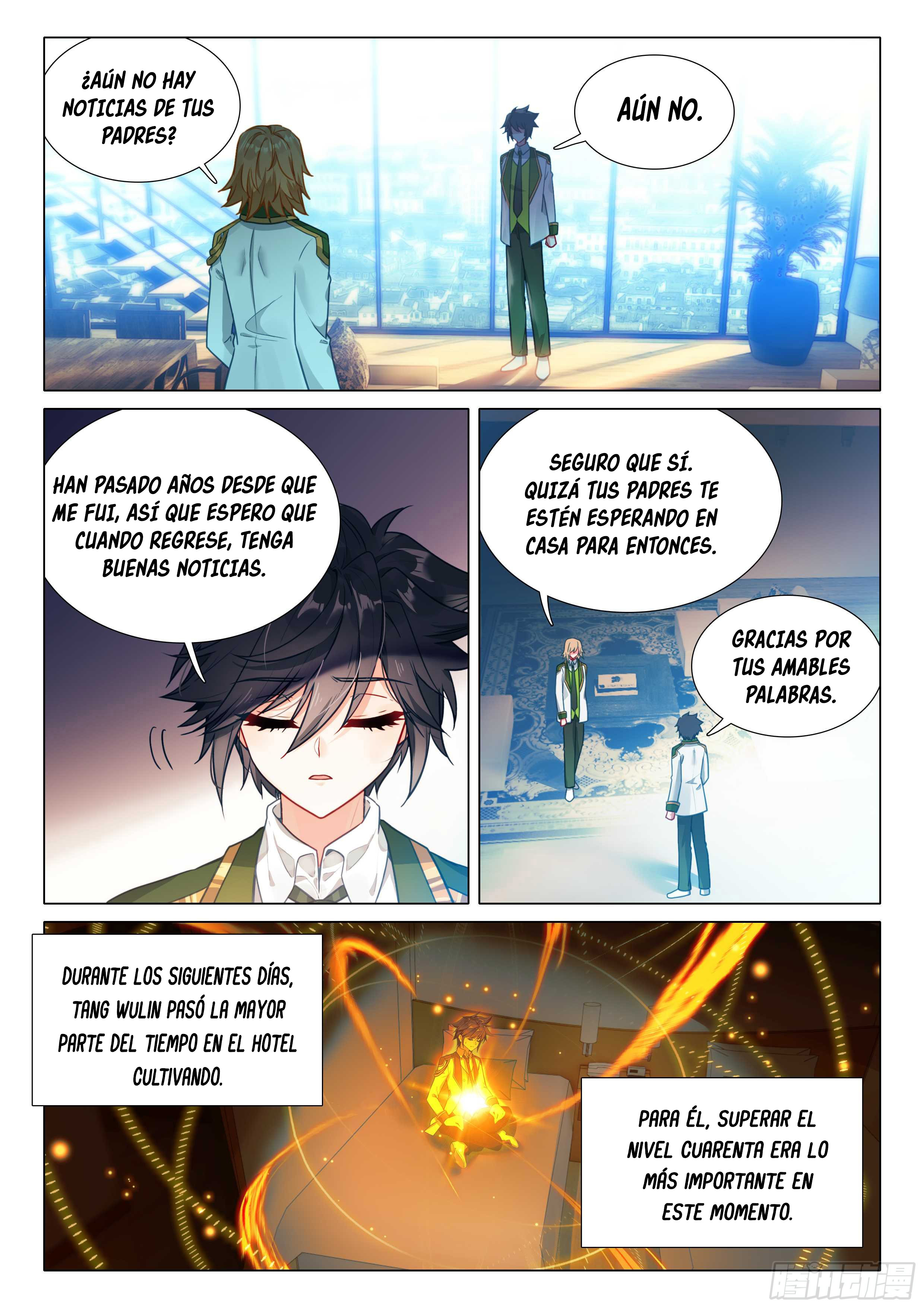 Combat Continent 3: The Legend of the Dragon King Capitulo 310 página 10