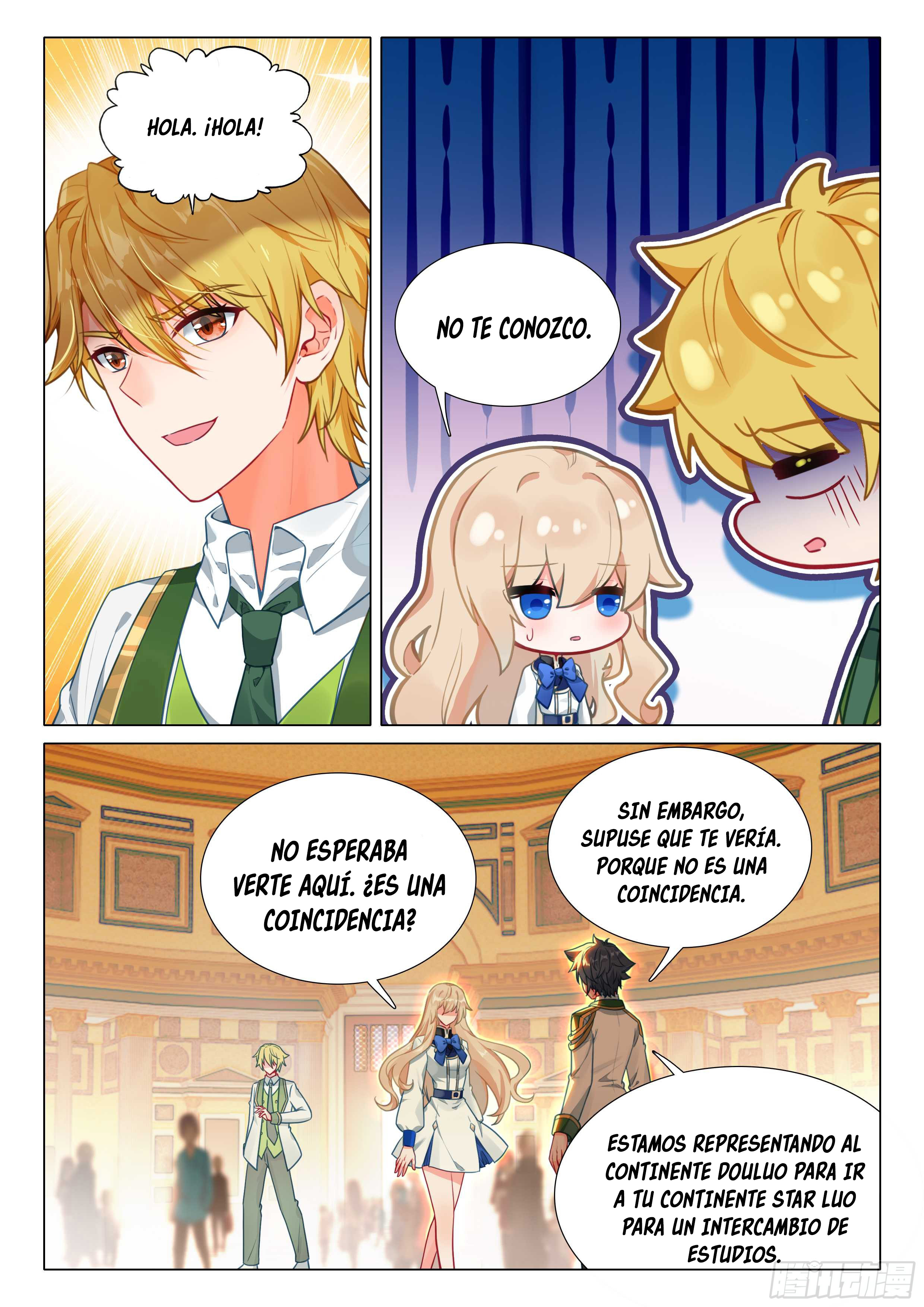 Combat Continent 3: The Legend of the Dragon King Capitulo 310 página 12