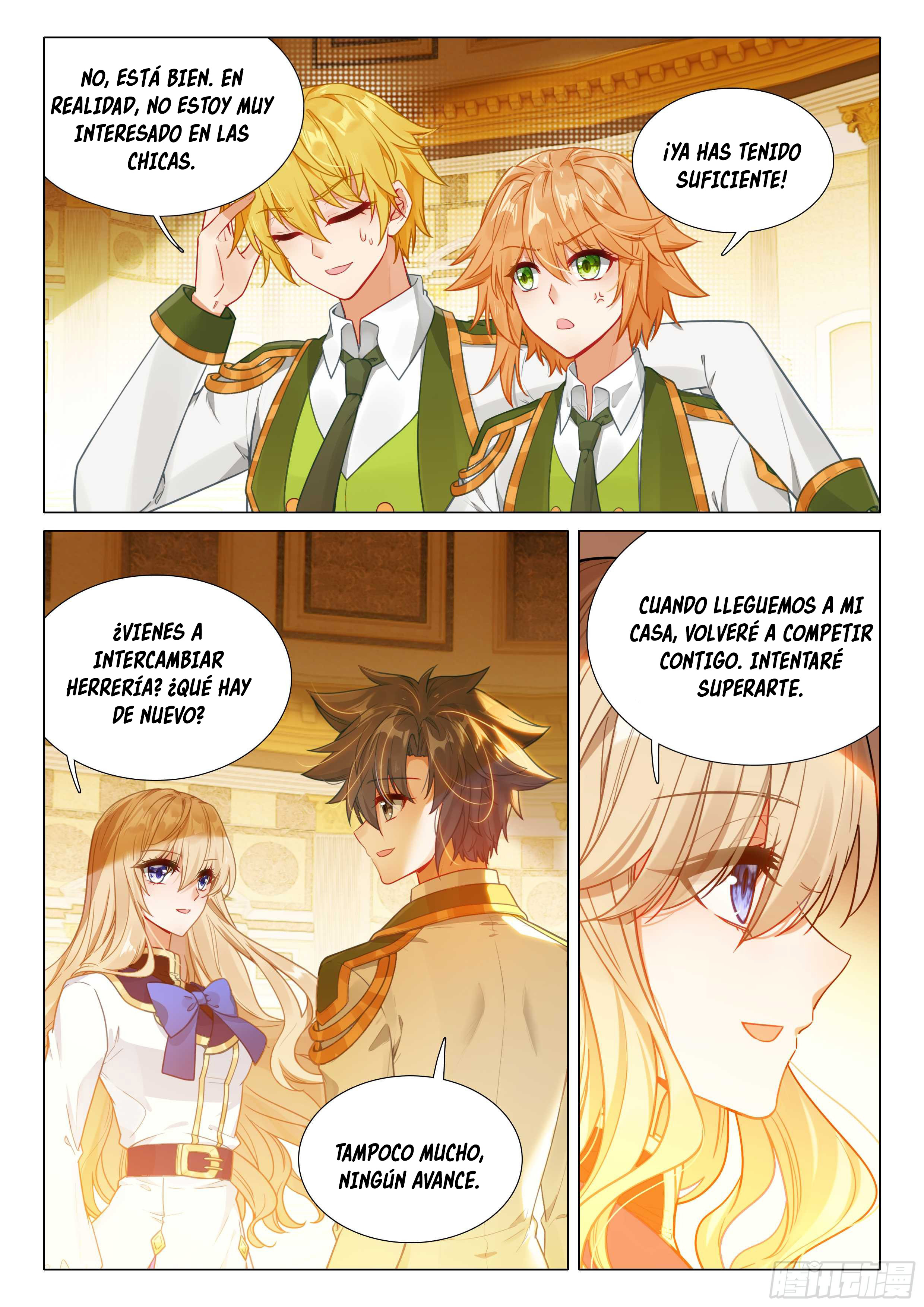 Combat Continent 3: The Legend of the Dragon King Capitulo 310 página 13