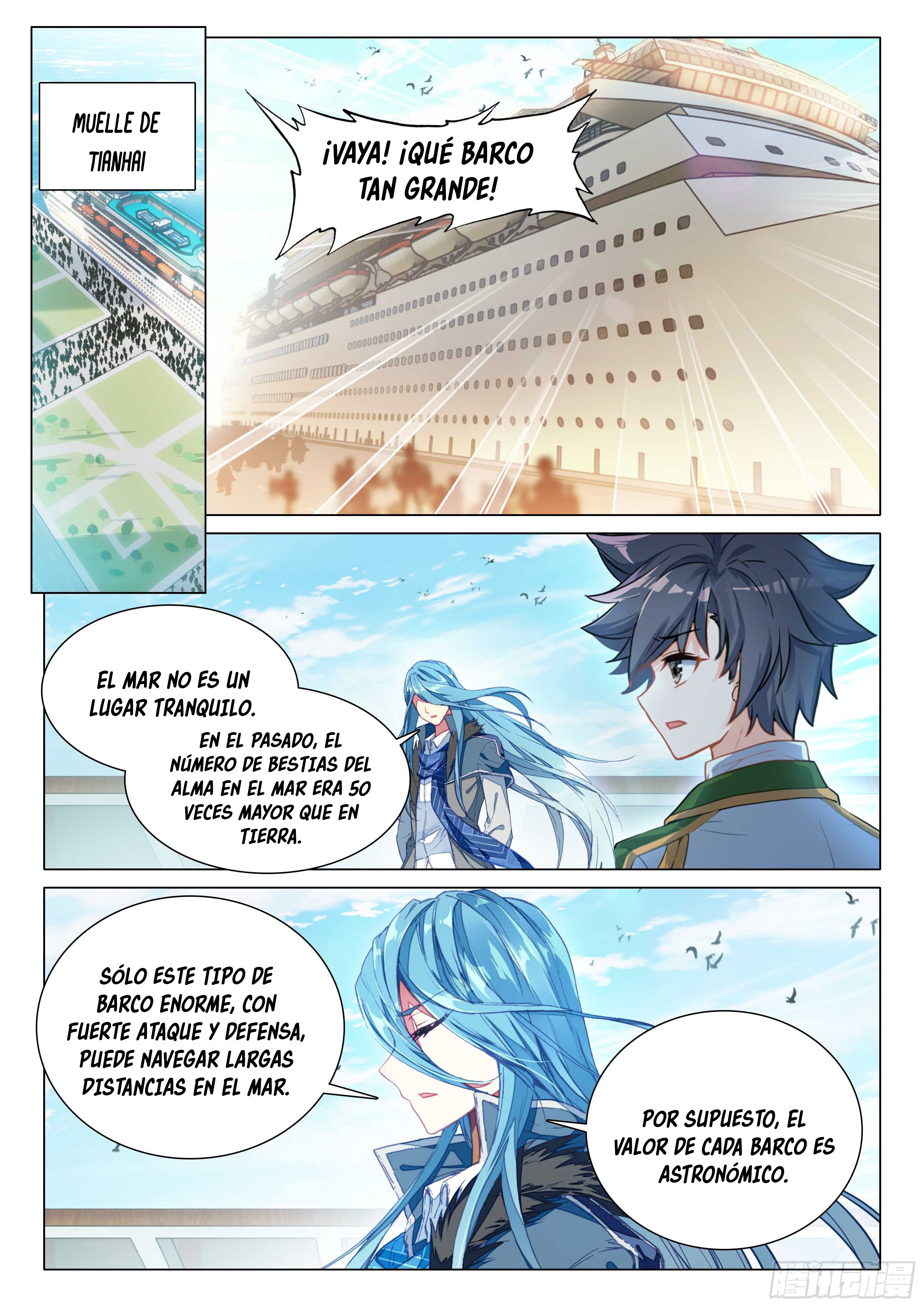 Combat Continent 3: The Legend of the Dragon King Capitulo 310 página 15