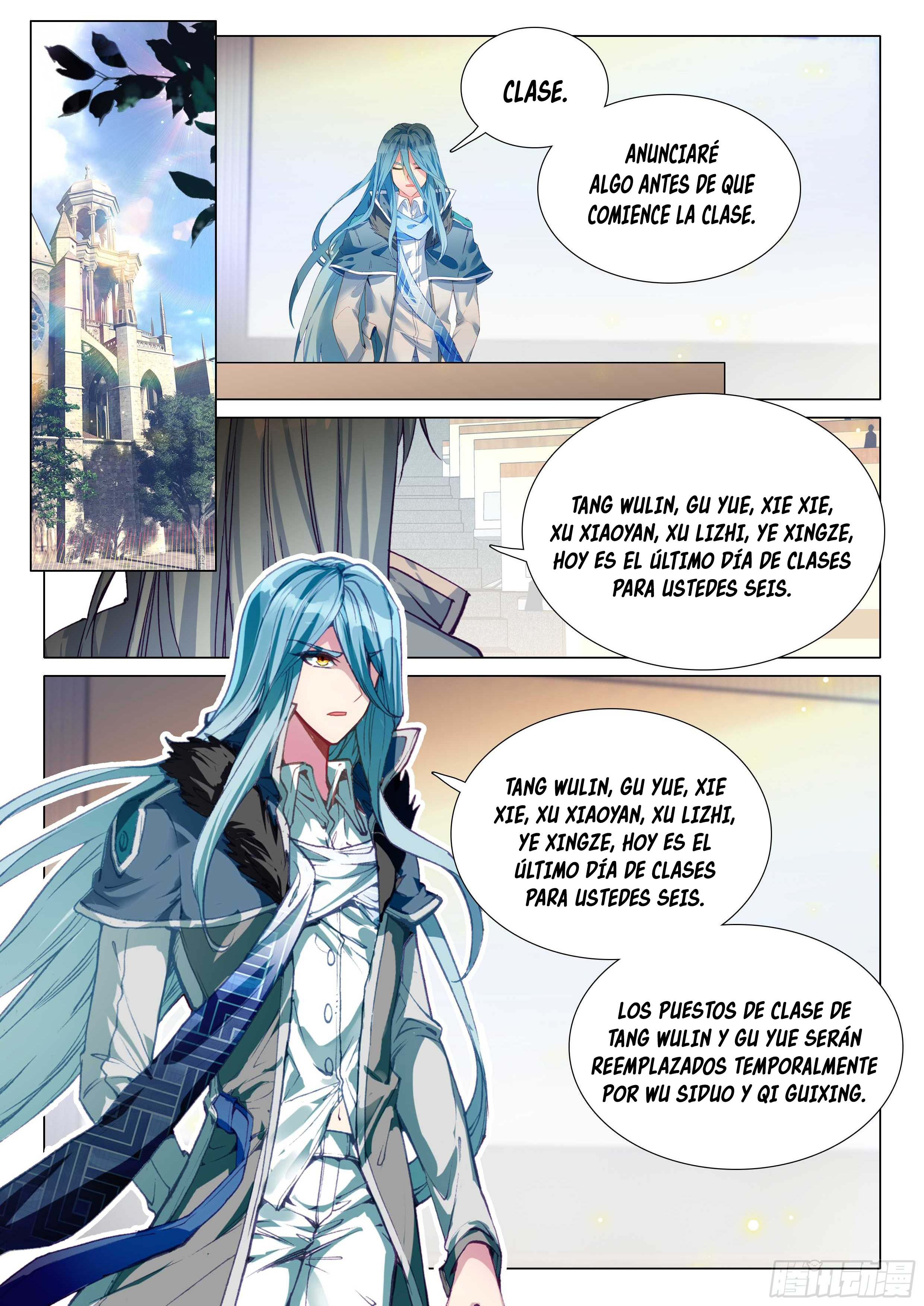 Combat Continent 3: The Legend of the Dragon King Capitulo 310 página 4