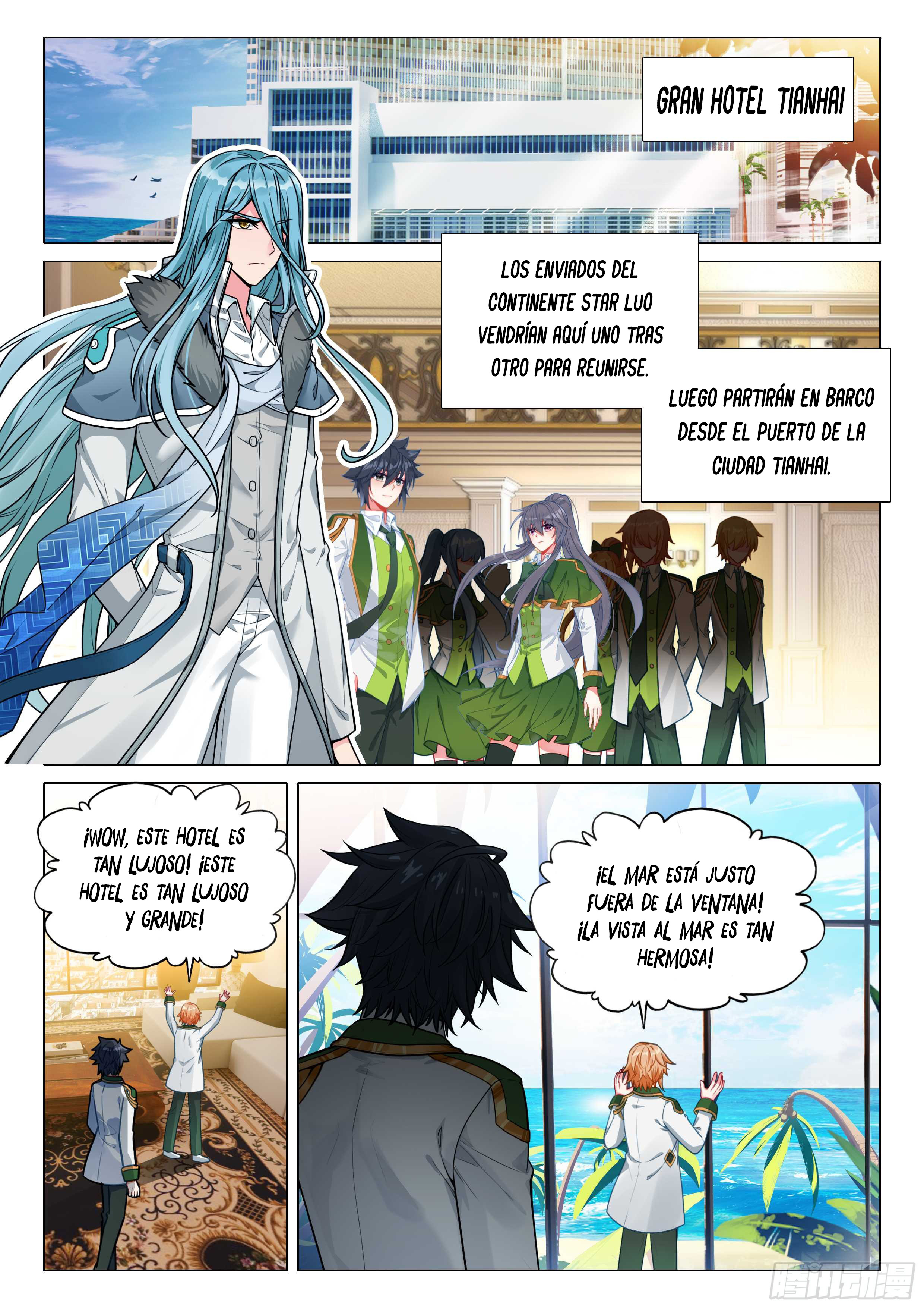 Combat Continent 3: The Legend of the Dragon King Capitulo 310 página 6