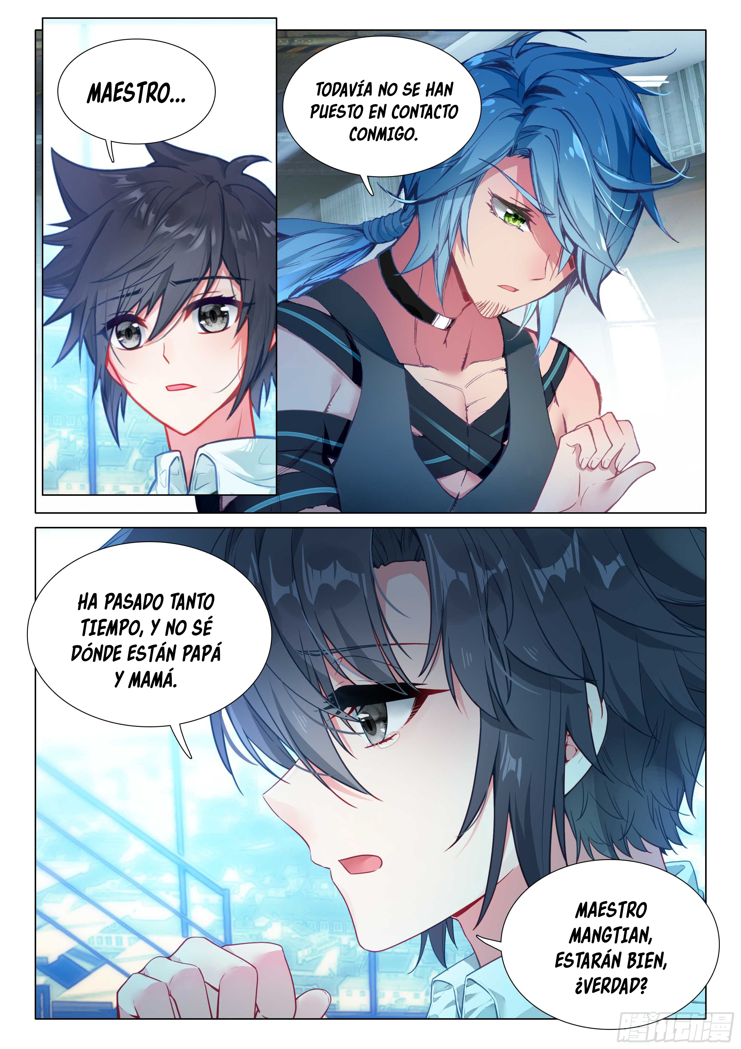 Combat Continent 3: The Legend of the Dragon King Capitulo 310 página 8