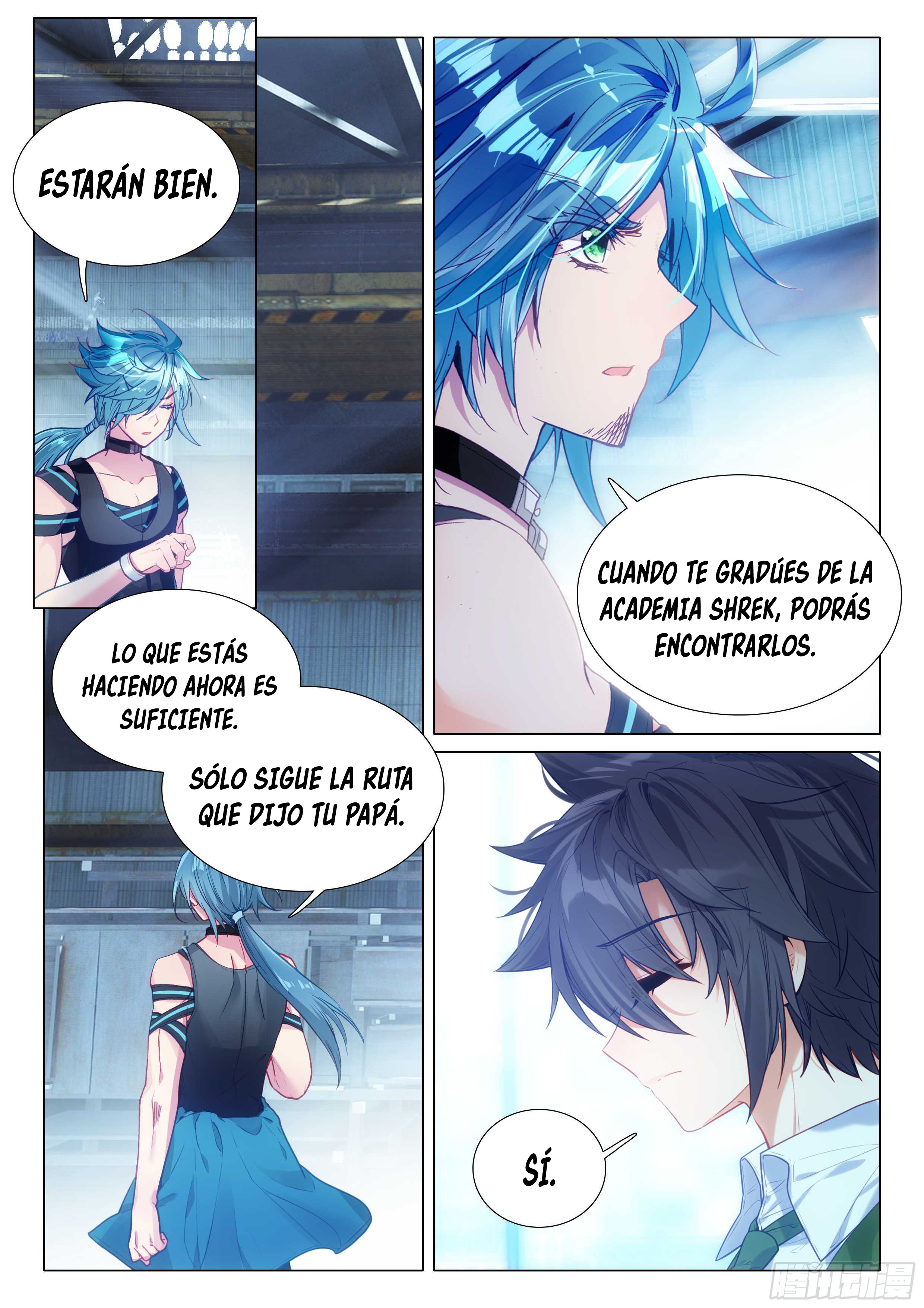 Combat Continent 3: The Legend of the Dragon King Capitulo 310 página 9
