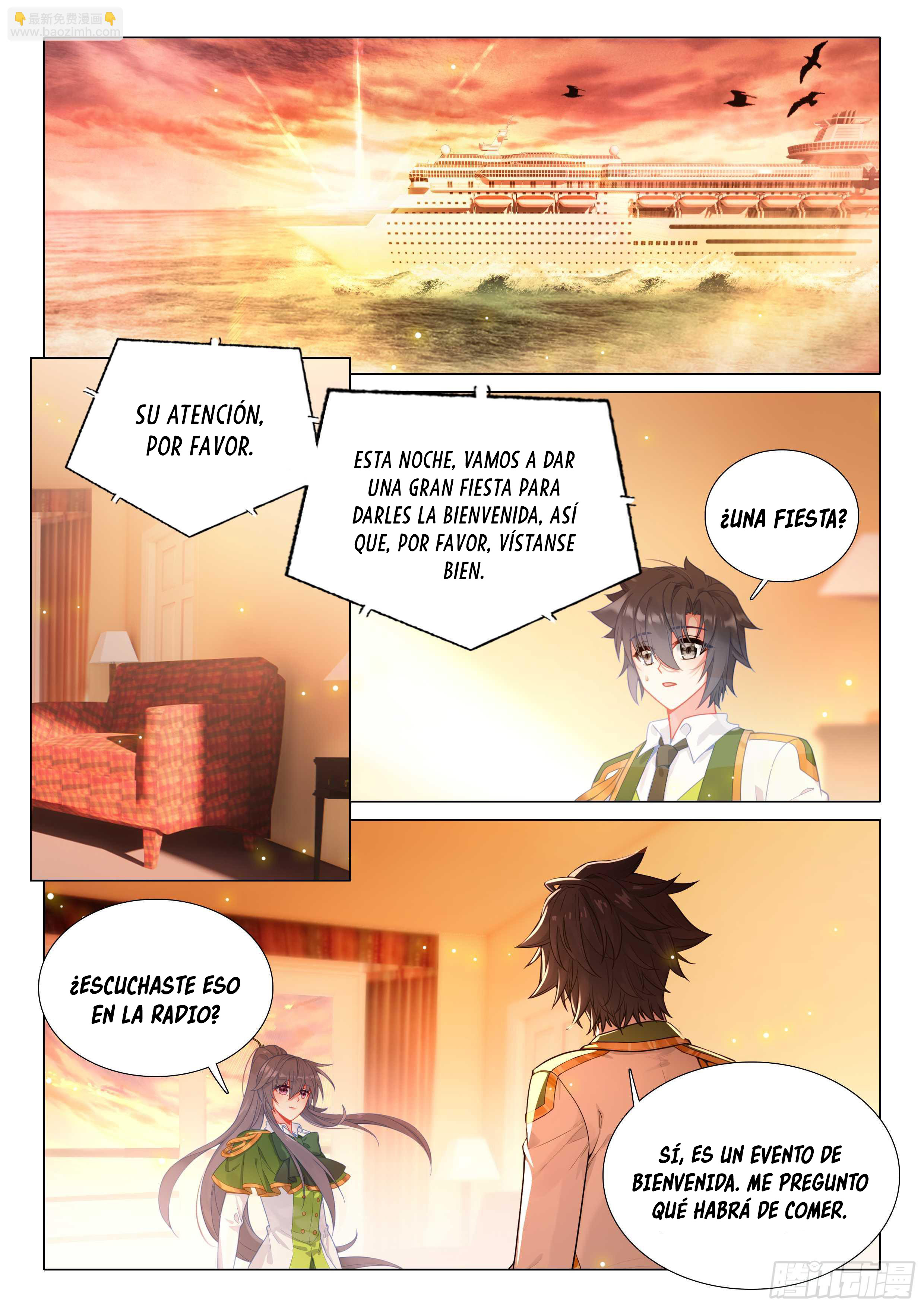 Combat Continent 3: The Legend of the Dragon King Capitulo 311 página 11