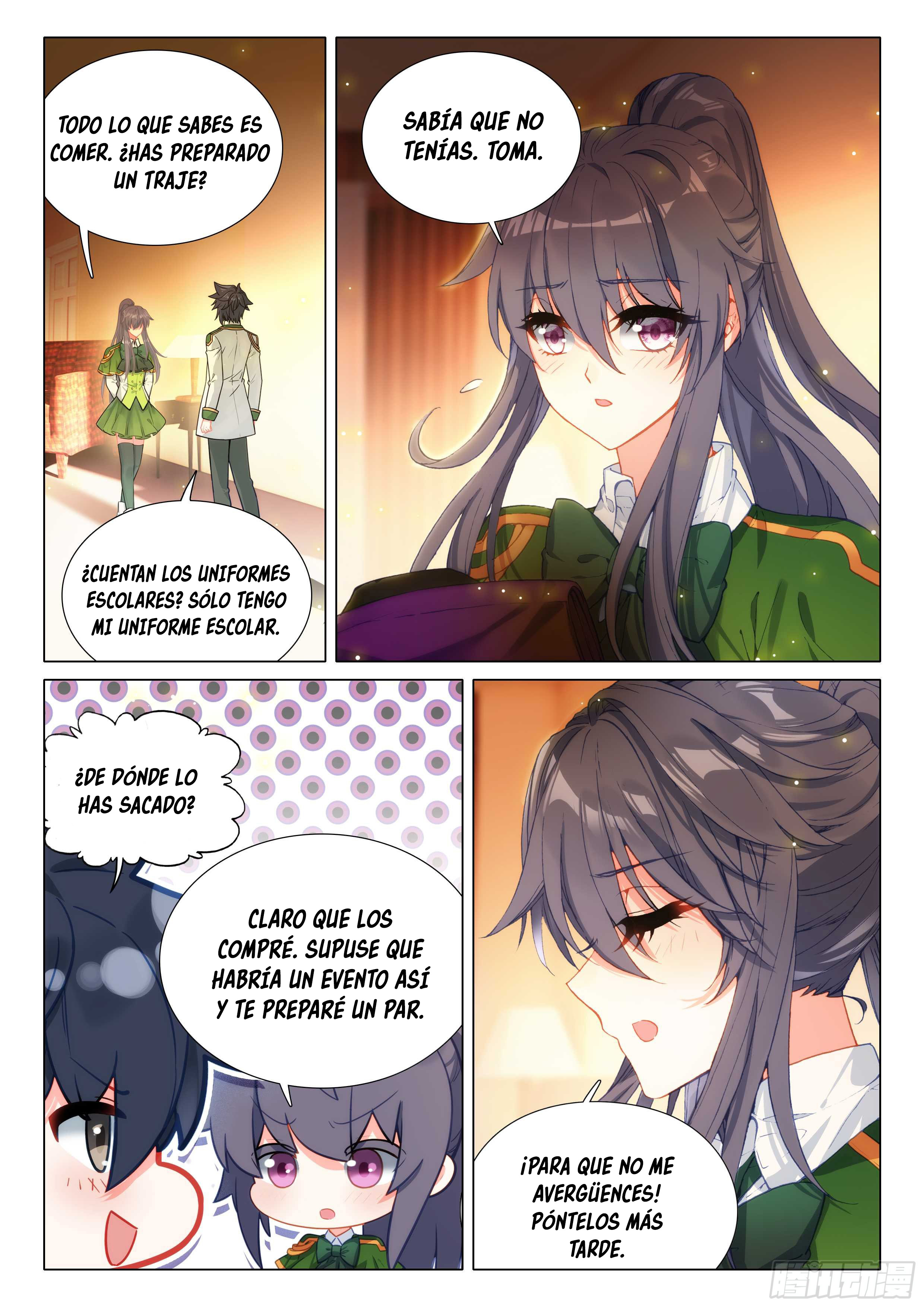 Combat Continent 3: The Legend of the Dragon King Capitulo 311 página 12