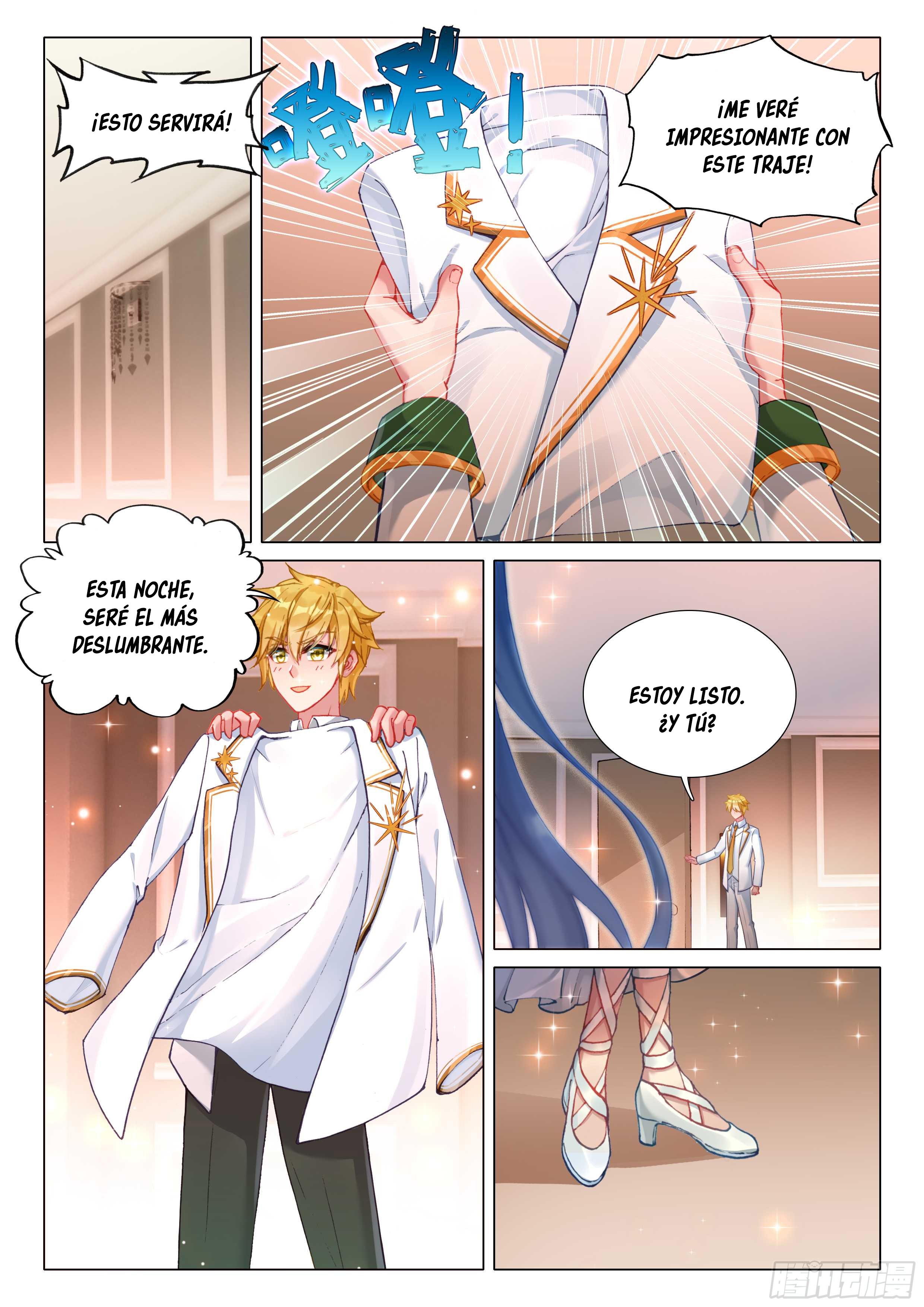 Combat Continent 3: The Legend of the Dragon King Capitulo 311 página 14