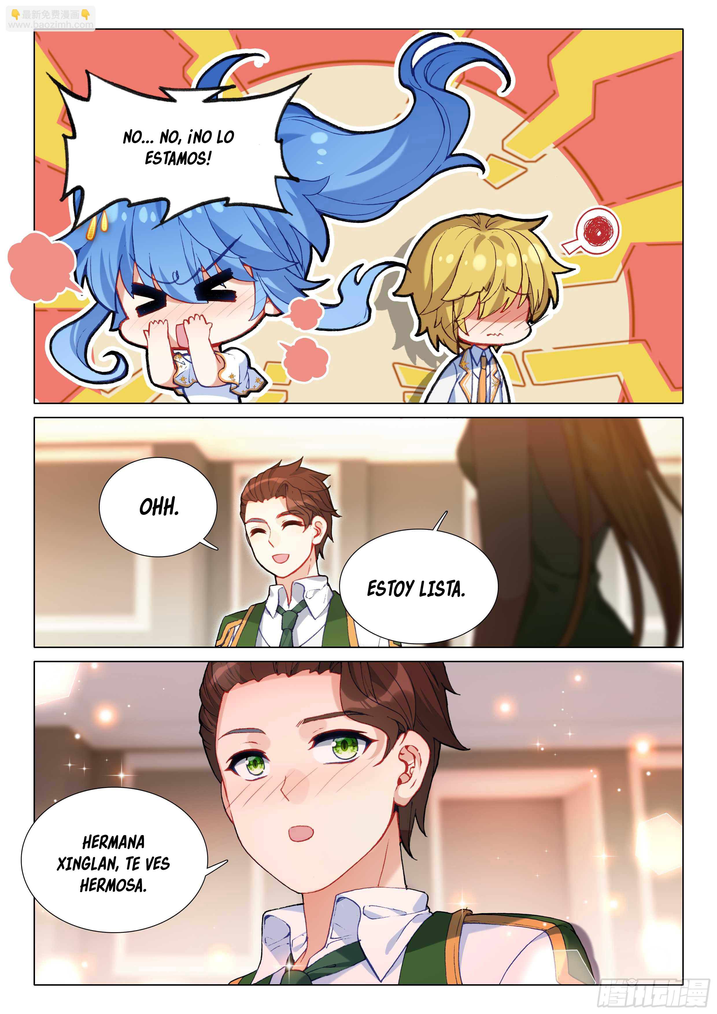 Combat Continent 3: The Legend of the Dragon King Capitulo 311 página 17