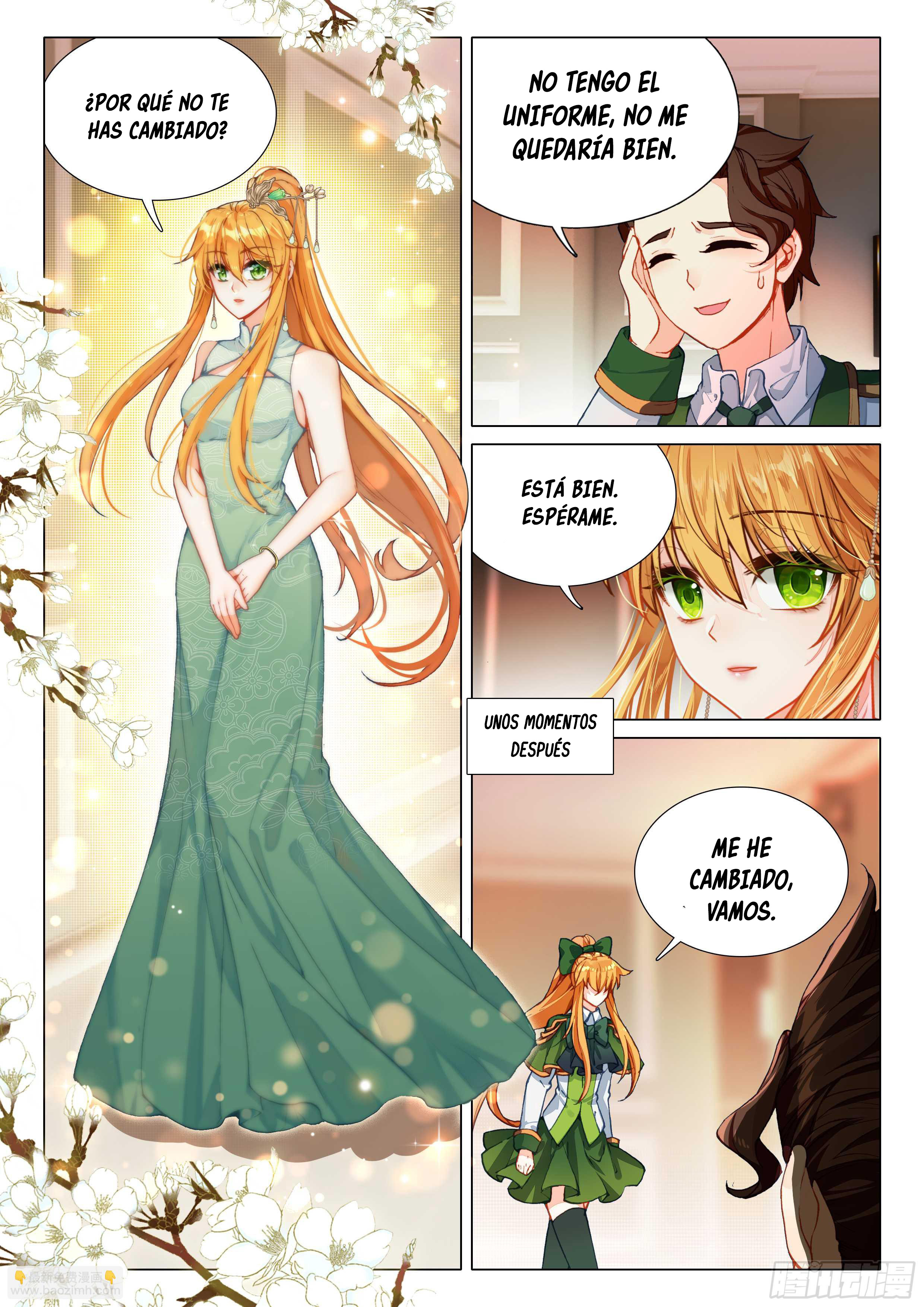 Combat Continent 3: The Legend of the Dragon King Capitulo 311 página 18