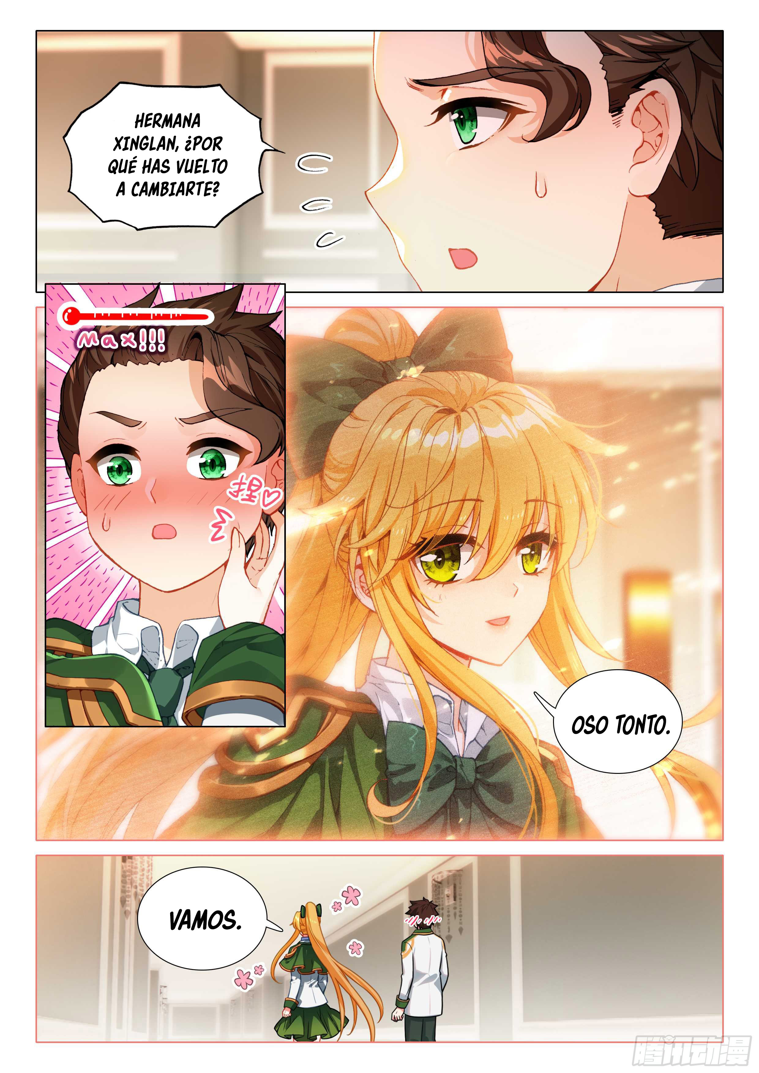 Combat Continent 3: The Legend of the Dragon King Capitulo 311 página 19