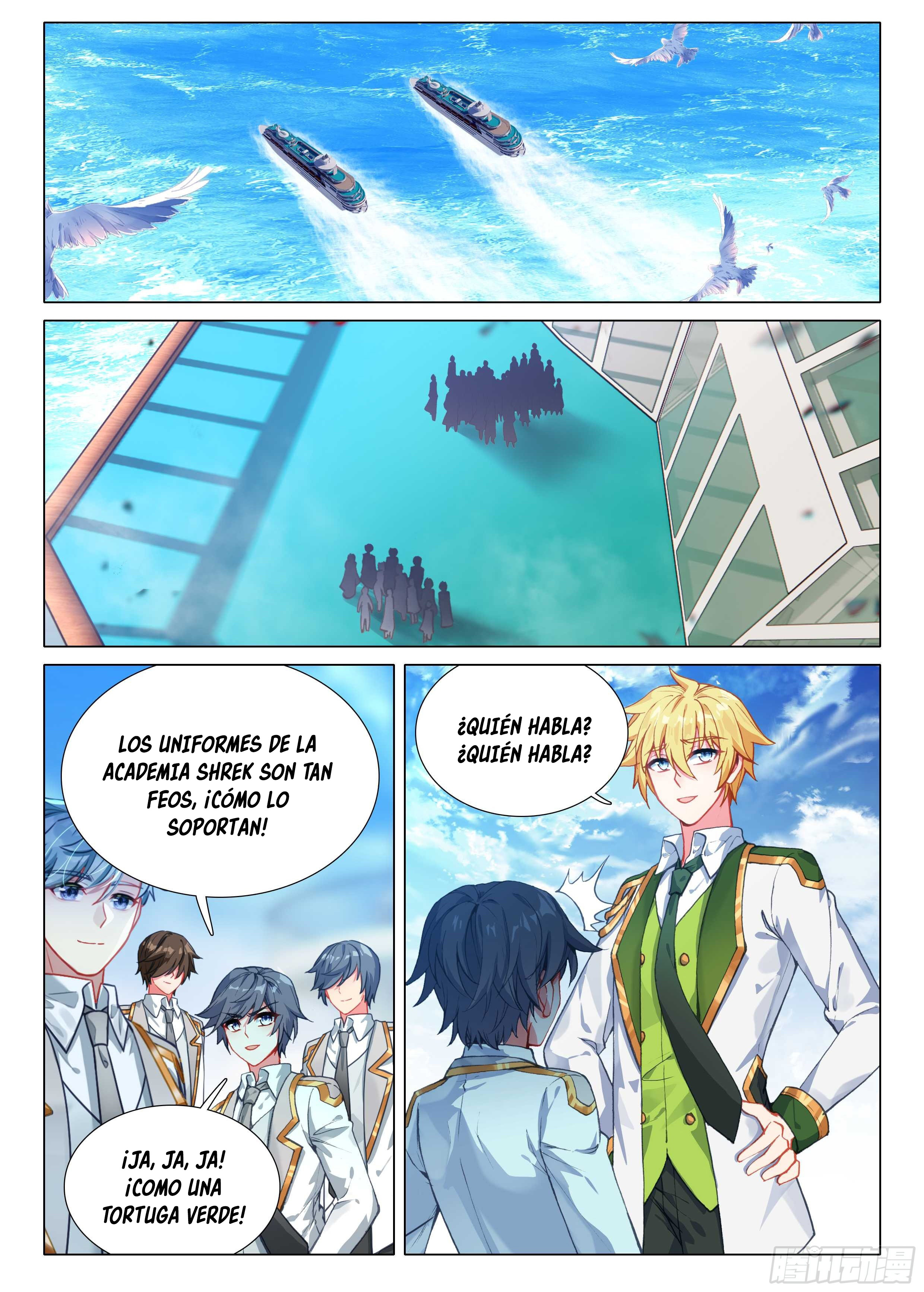 Combat Continent 3: The Legend of the Dragon King Capitulo 311 página 5