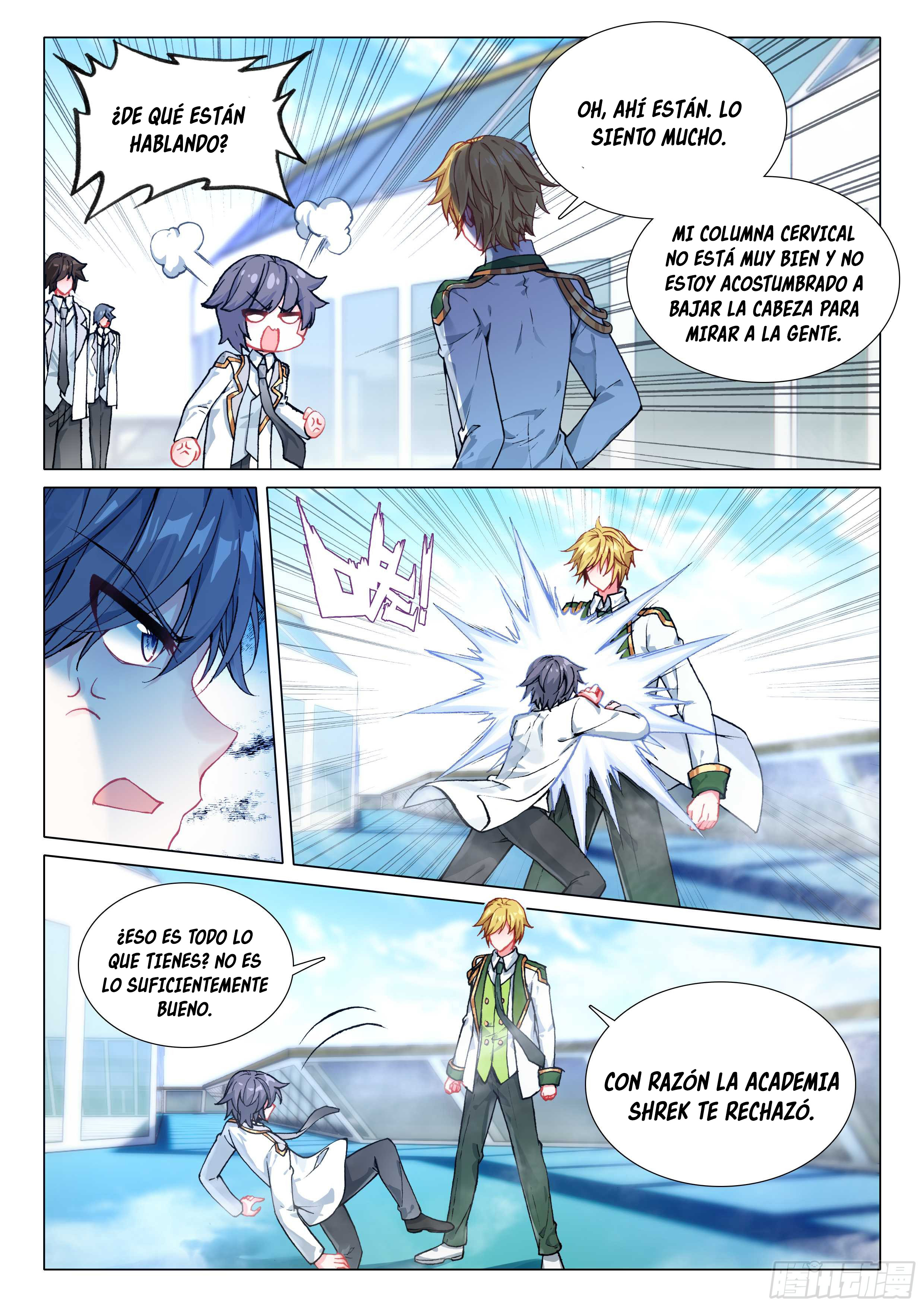 Combat Continent 3: The Legend of the Dragon King Capitulo 311 página 6