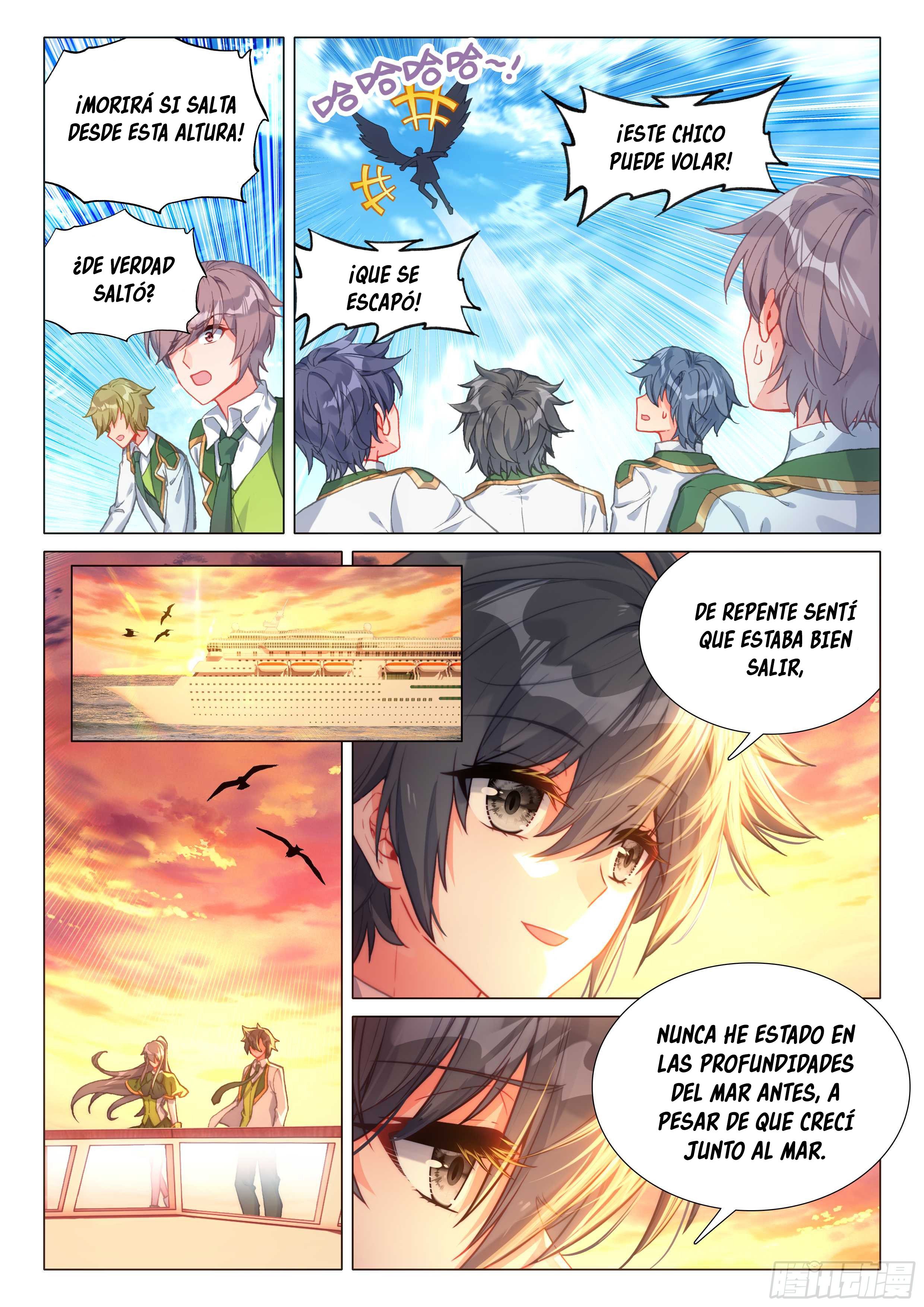 Combat Continent 3: The Legend of the Dragon King Capitulo 311 página 8