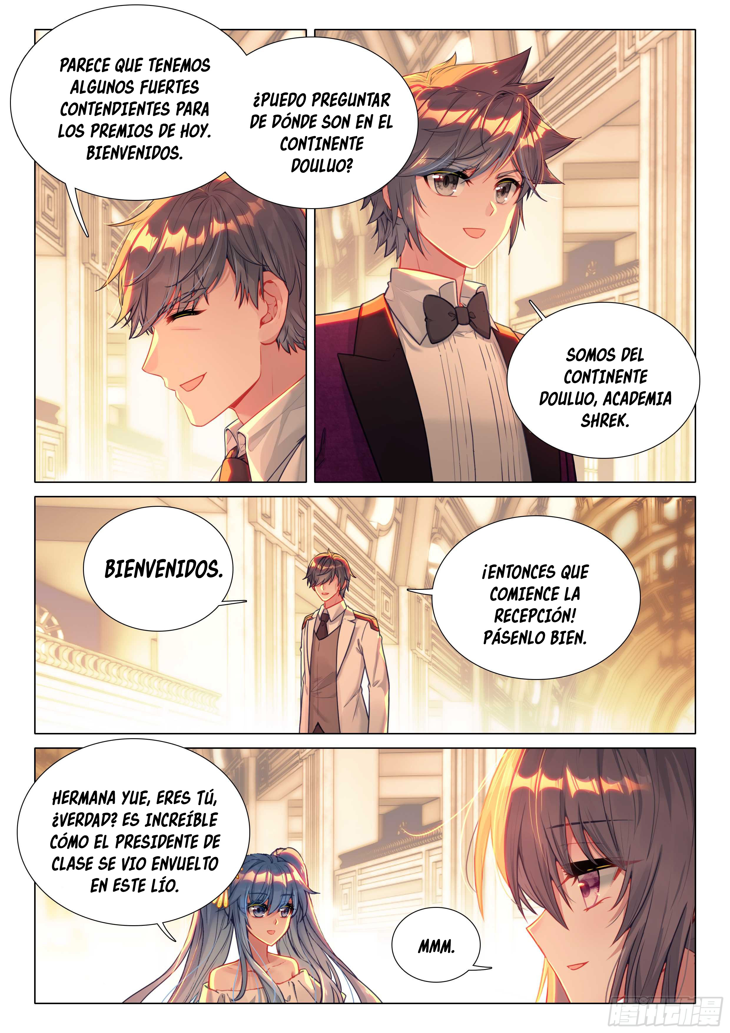 Combat Continent 3: The Legend of the Dragon King Capitulo 312 página 13