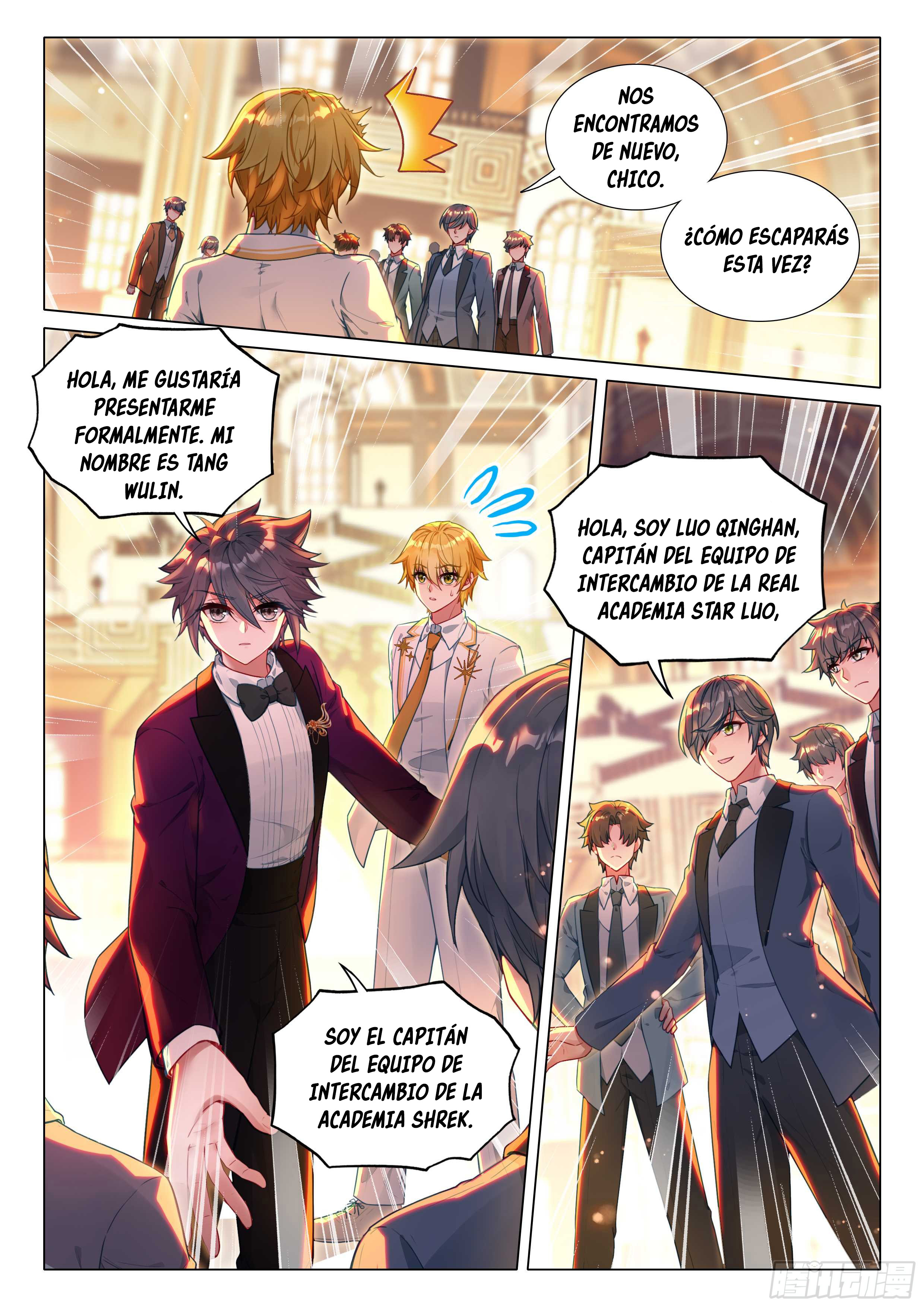 Combat Continent 3: The Legend of the Dragon King Capitulo 312 página 15