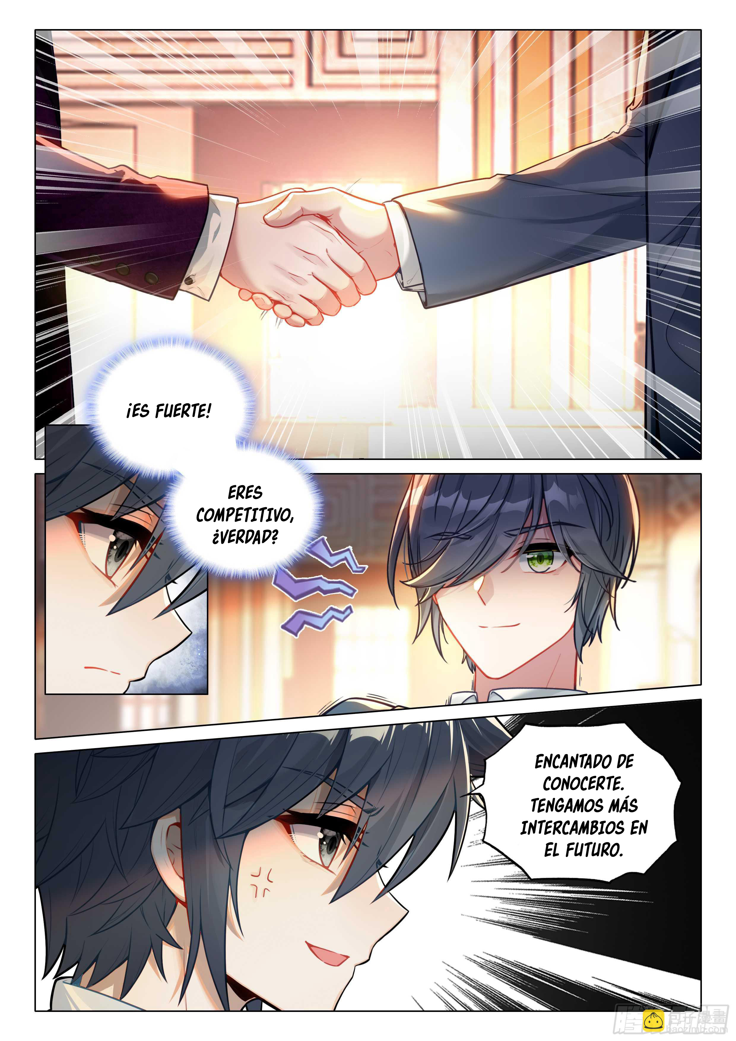 Combat Continent 3: The Legend of the Dragon King Capitulo 312 página 16