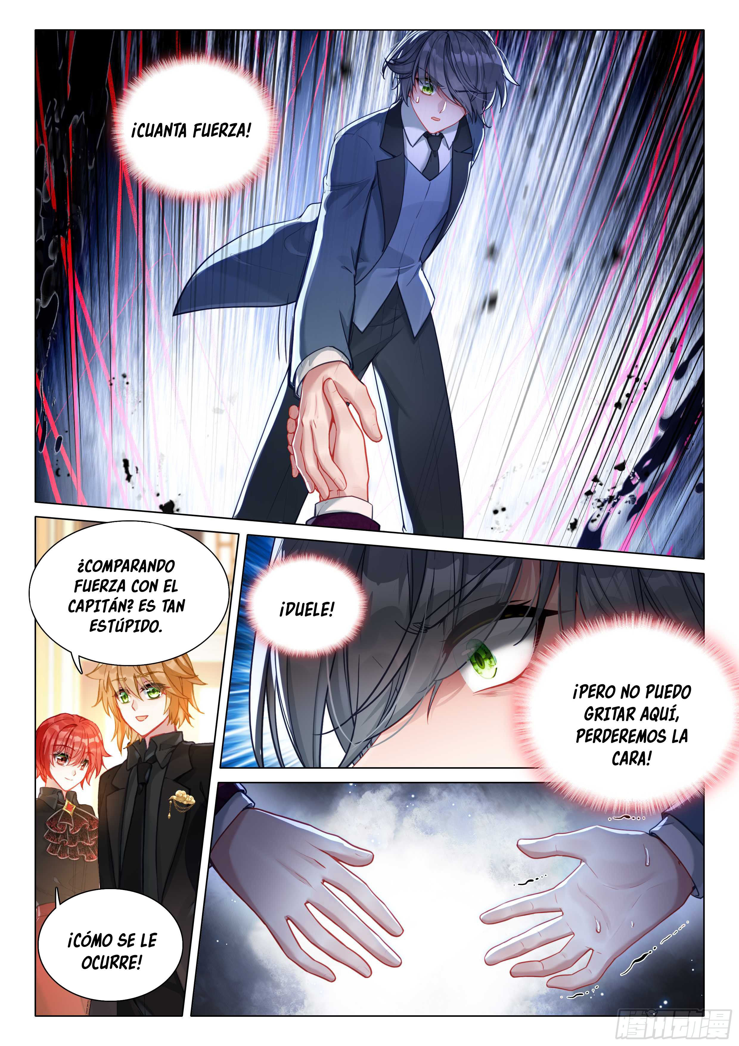 Combat Continent 3: The Legend of the Dragon King Capitulo 312 página 17