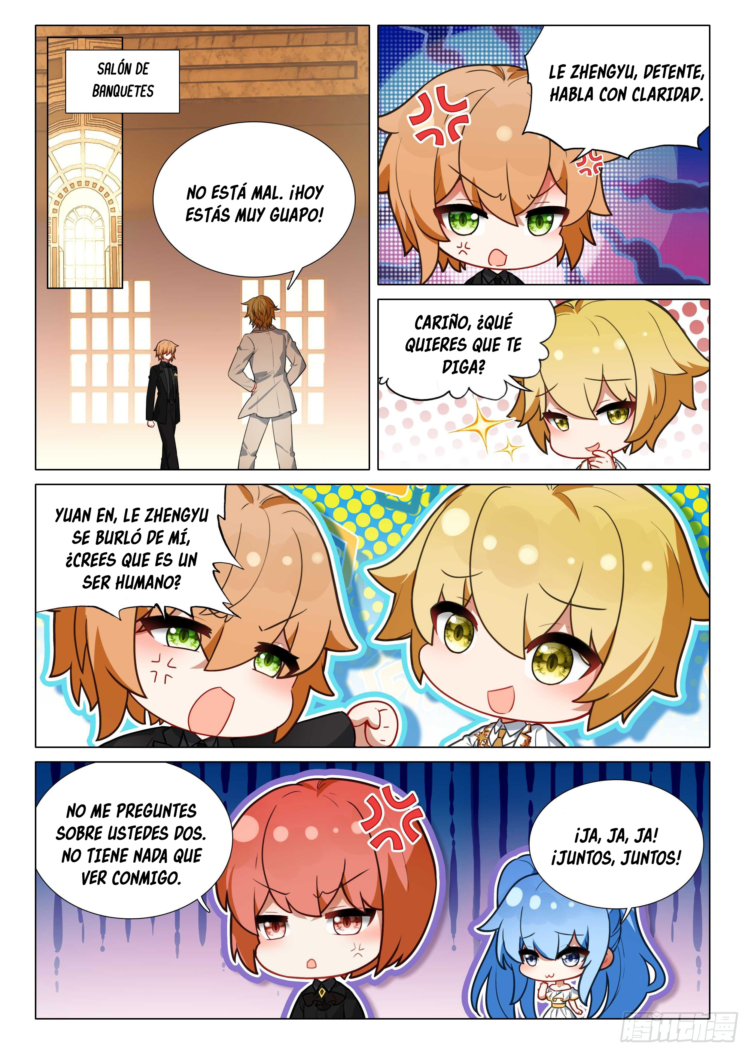 Combat Continent 3: The Legend of the Dragon King Capitulo 312 página 5