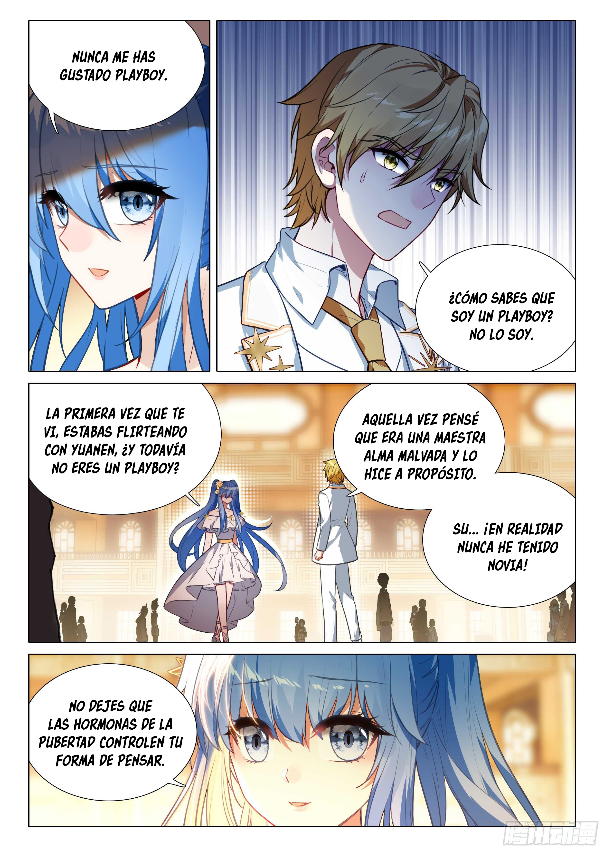 Combat Continent 3: The Legend of the Dragon King Capitulo 312 página 7