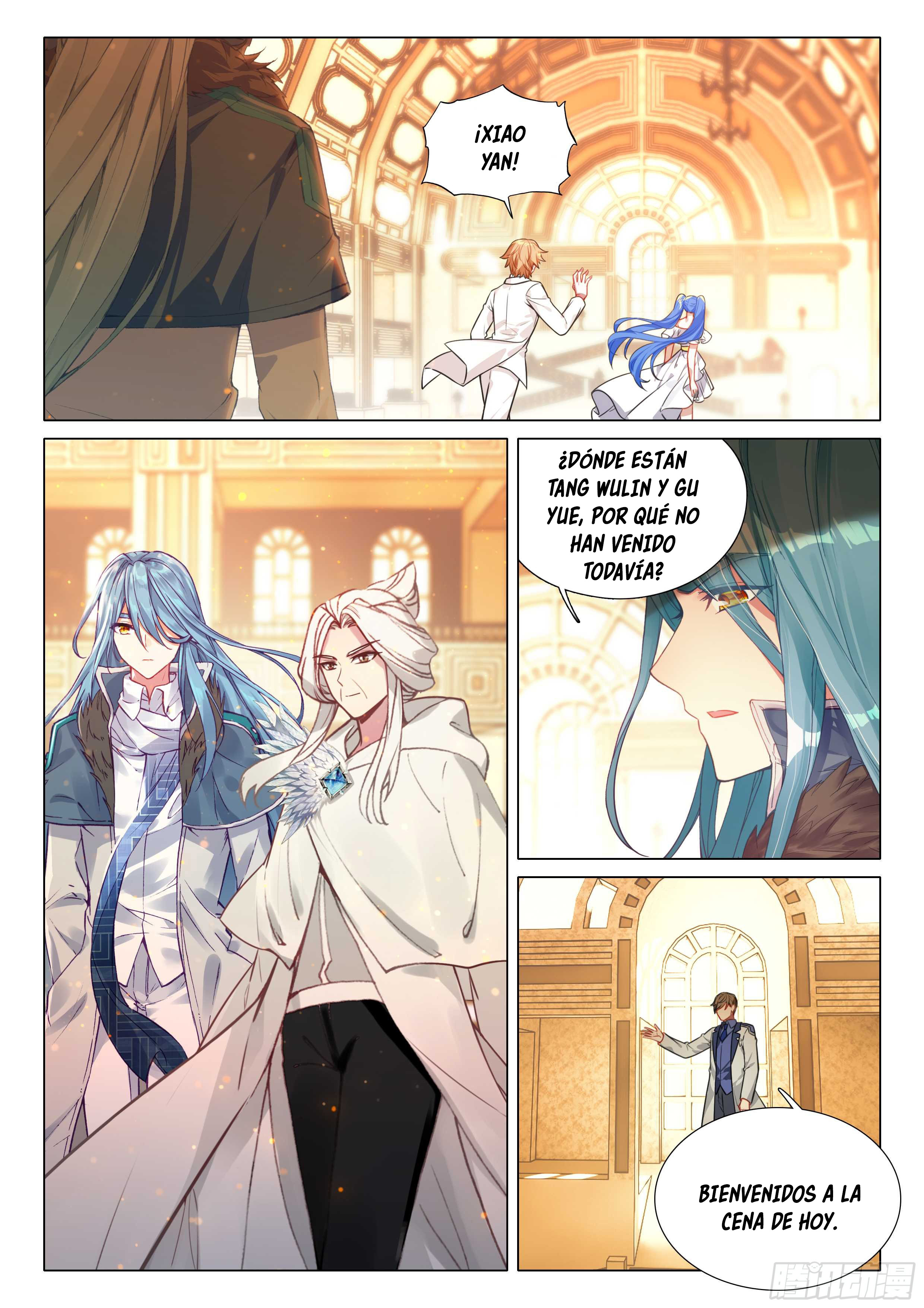 Combat Continent 3: The Legend of the Dragon King Capitulo 312 página 8