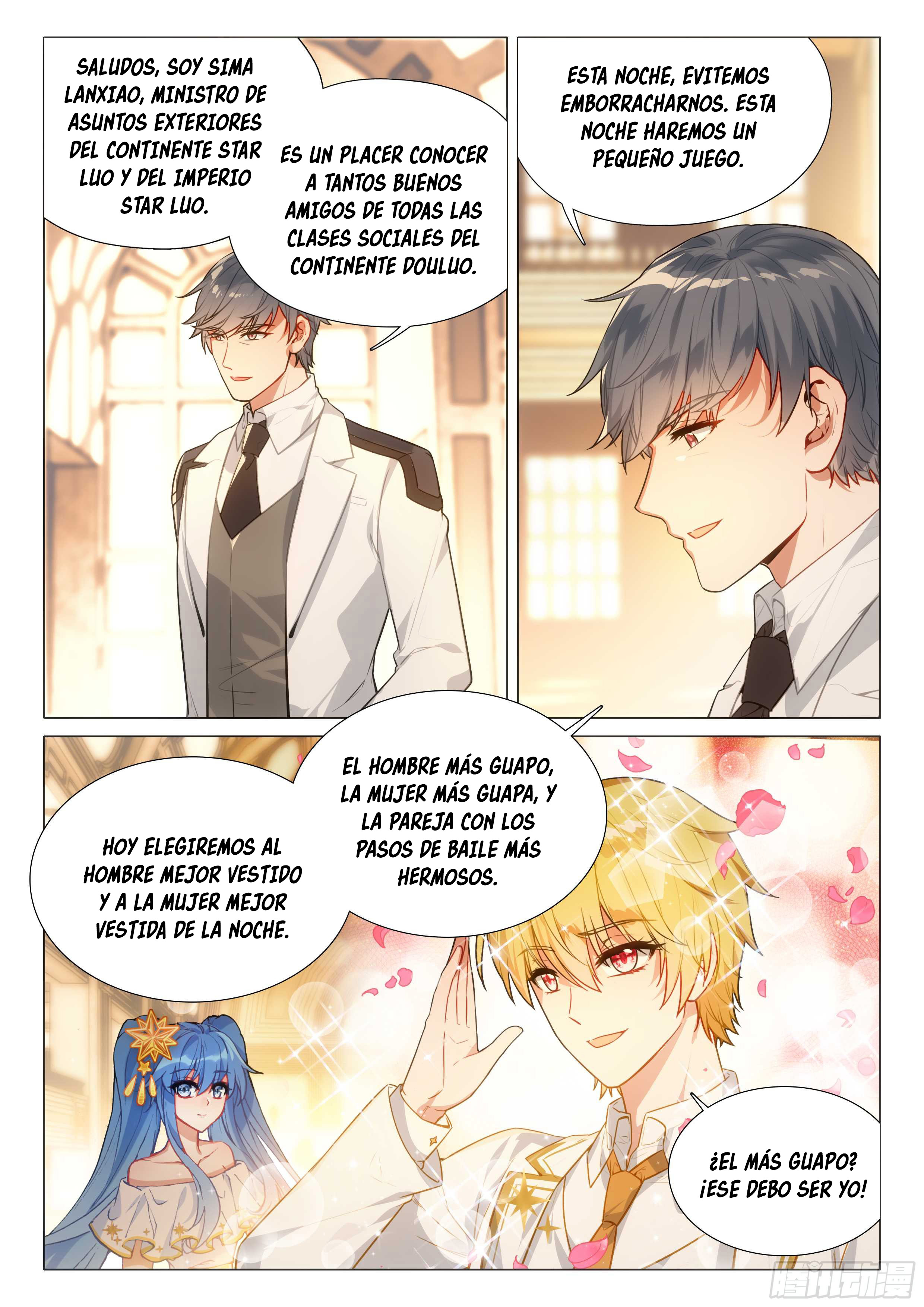 Combat Continent 3: The Legend of the Dragon King Capitulo 312 página 9