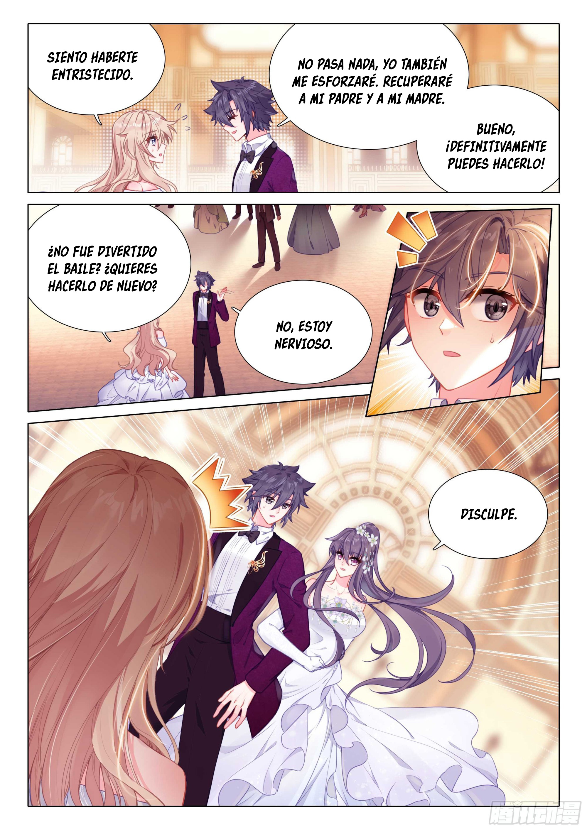 Combat Continent 3: The Legend of the Dragon King Capitulo 313 página 11