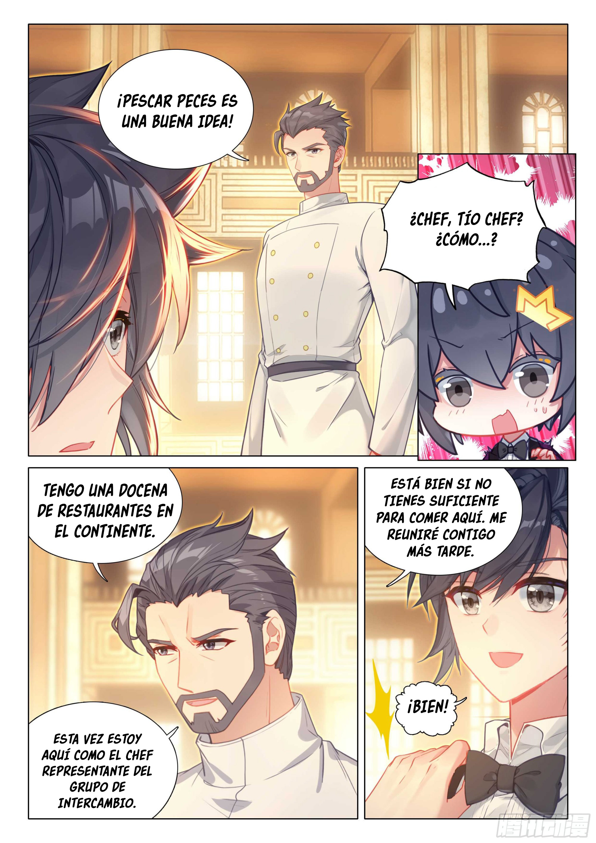 Combat Continent 3: The Legend of the Dragon King Capitulo 313 página 5