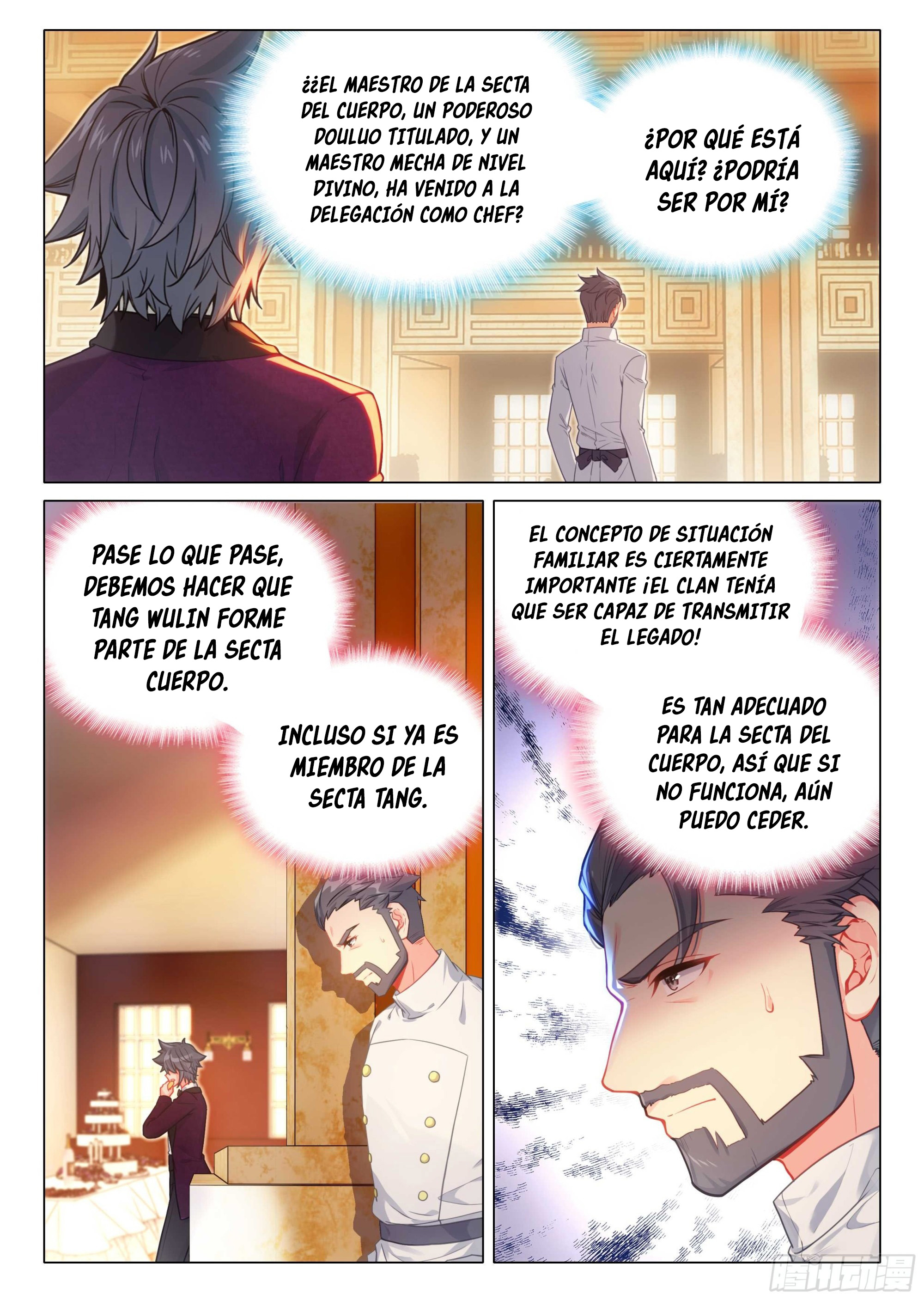 Combat Continent 3: The Legend of the Dragon King Capitulo 313 página 6