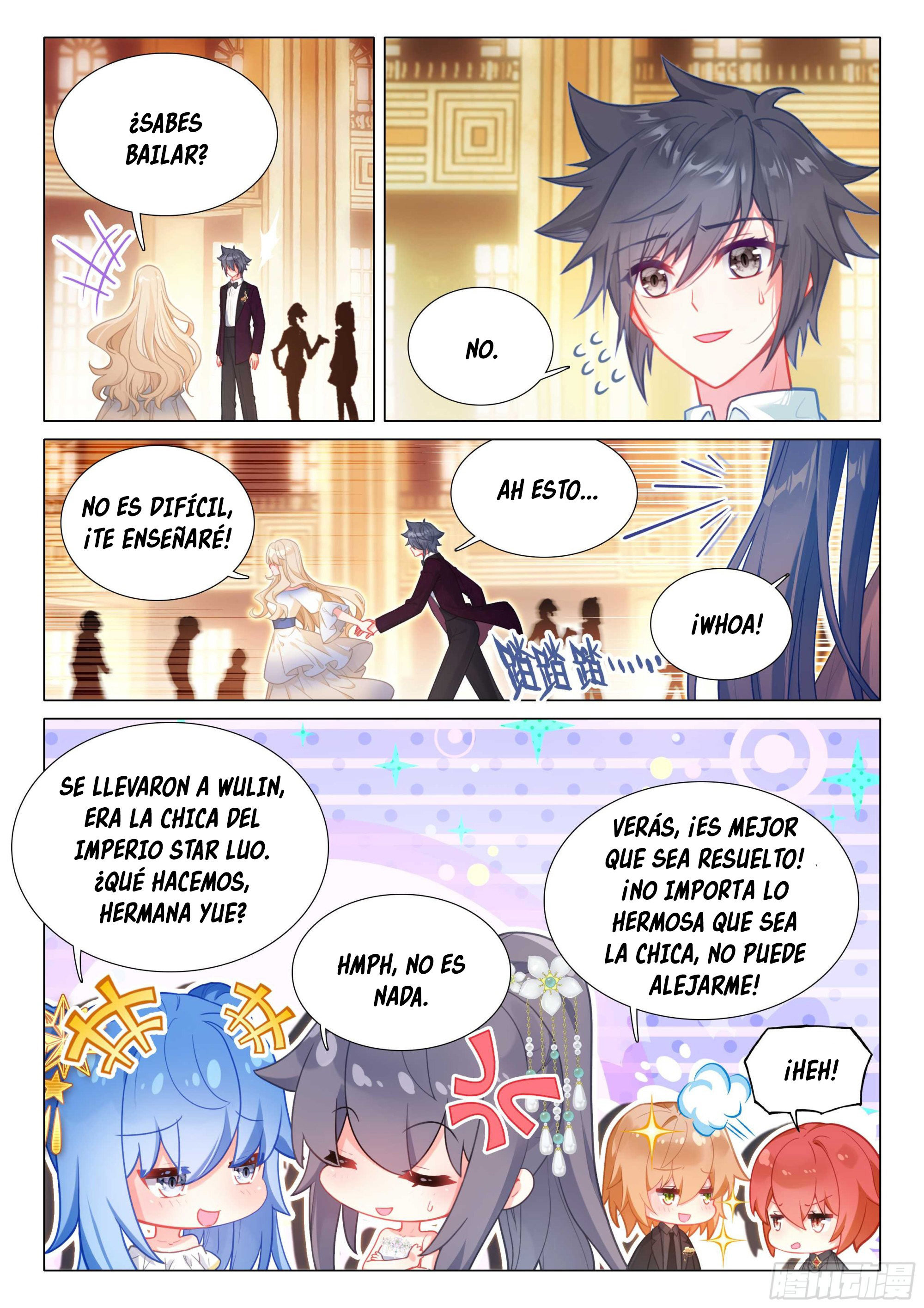 Combat Continent 3: The Legend of the Dragon King Capitulo 313 página 7
