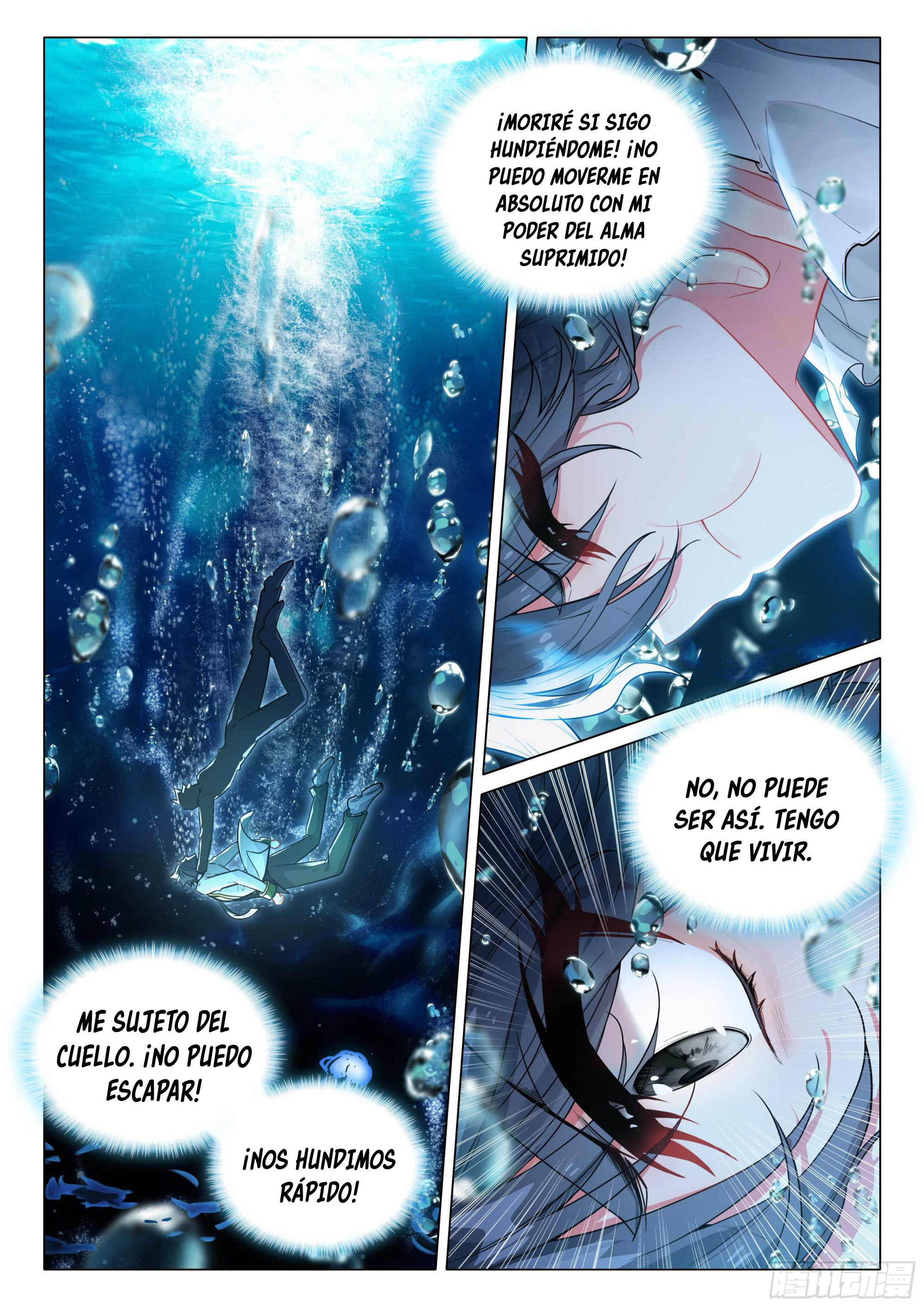 Combat Continent 3: The Legend of the Dragon King Capitulo 314 página 10