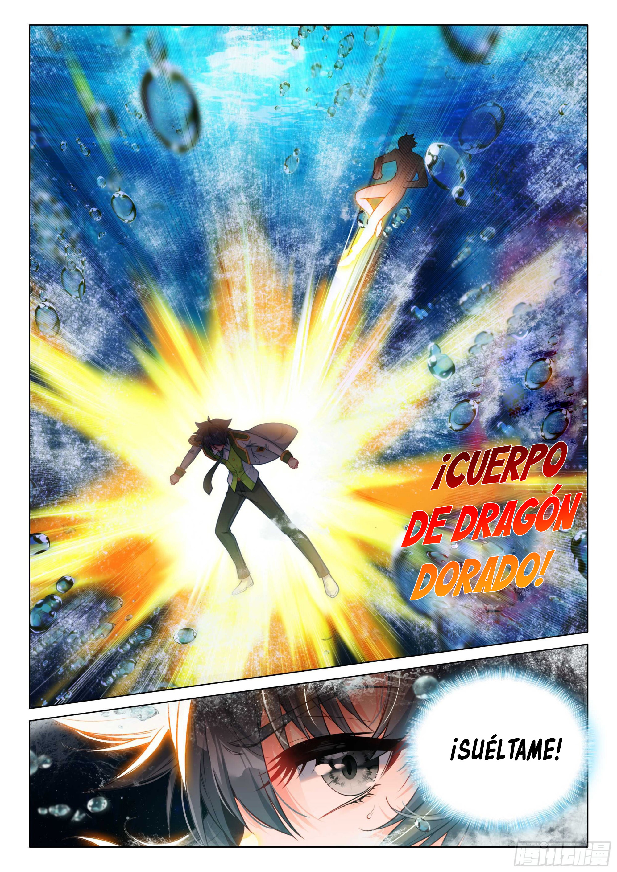 Combat Continent 3: The Legend of the Dragon King Capitulo 314 página 11