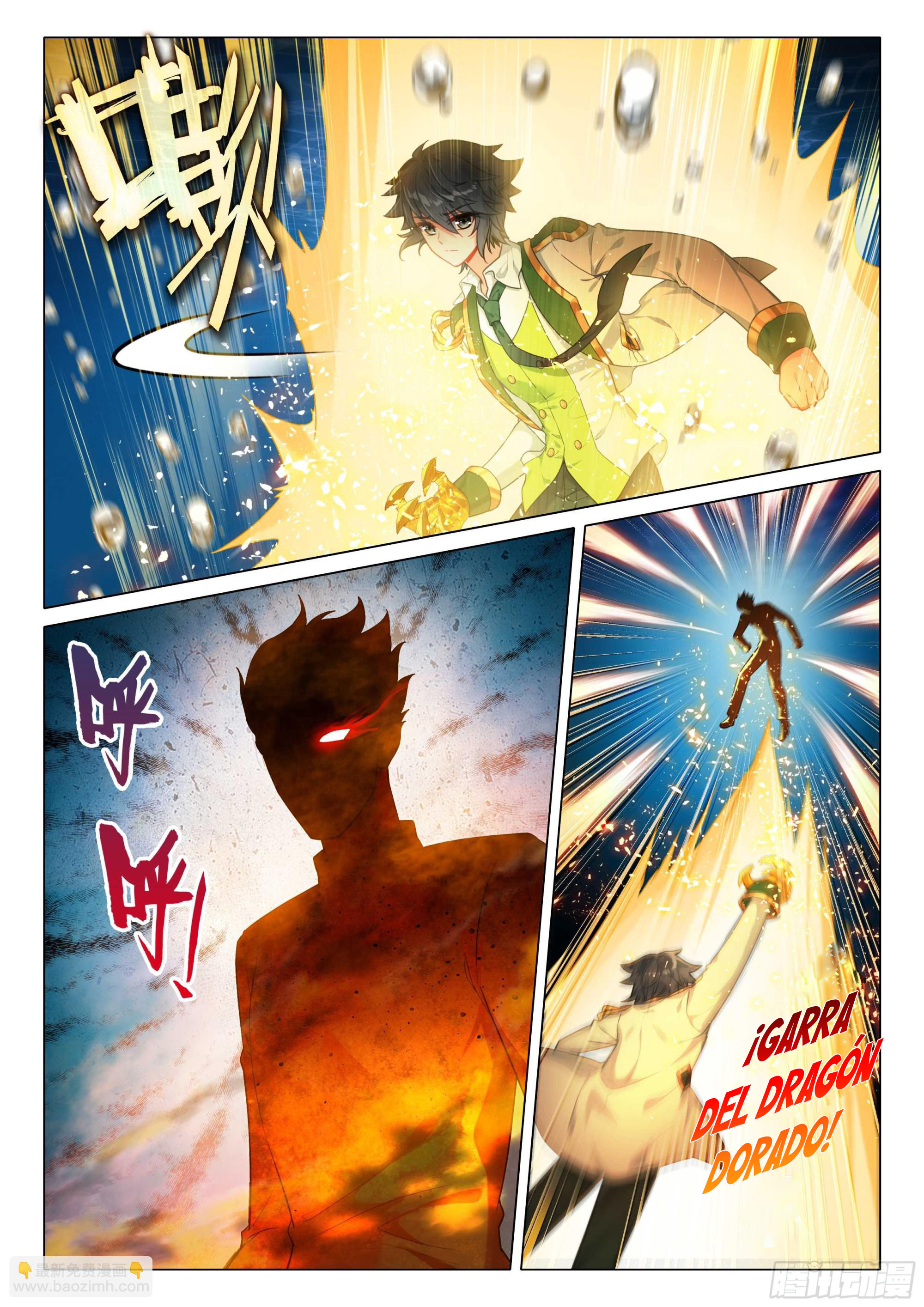 Combat Continent 3: The Legend of the Dragon King Capitulo 314 página 12