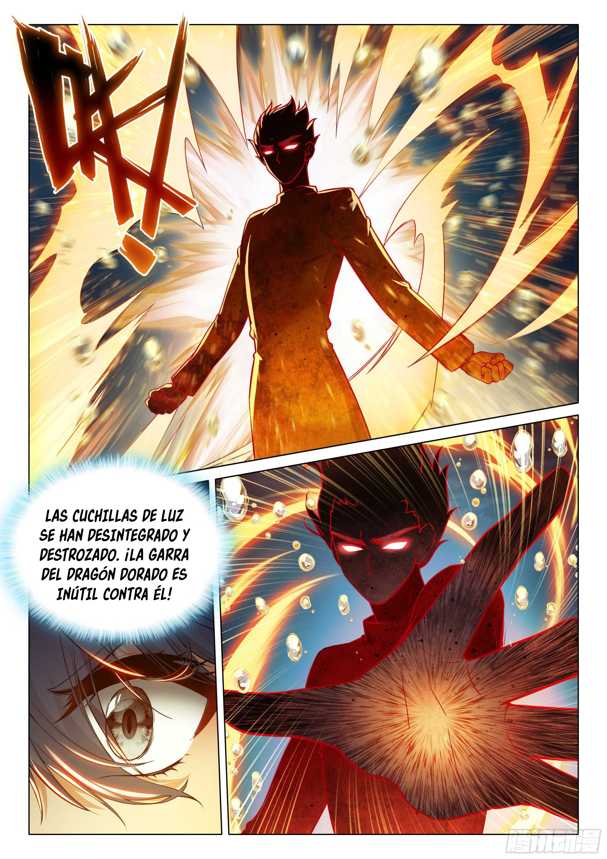 Combat Continent 3: The Legend of the Dragon King Capitulo 314 página 13