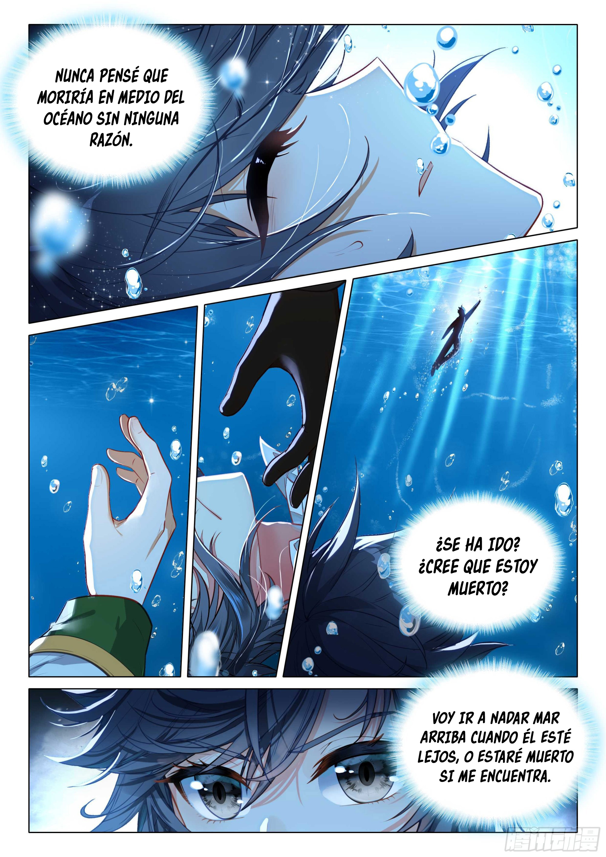 Combat Continent 3: The Legend of the Dragon King Capitulo 314 página 15
