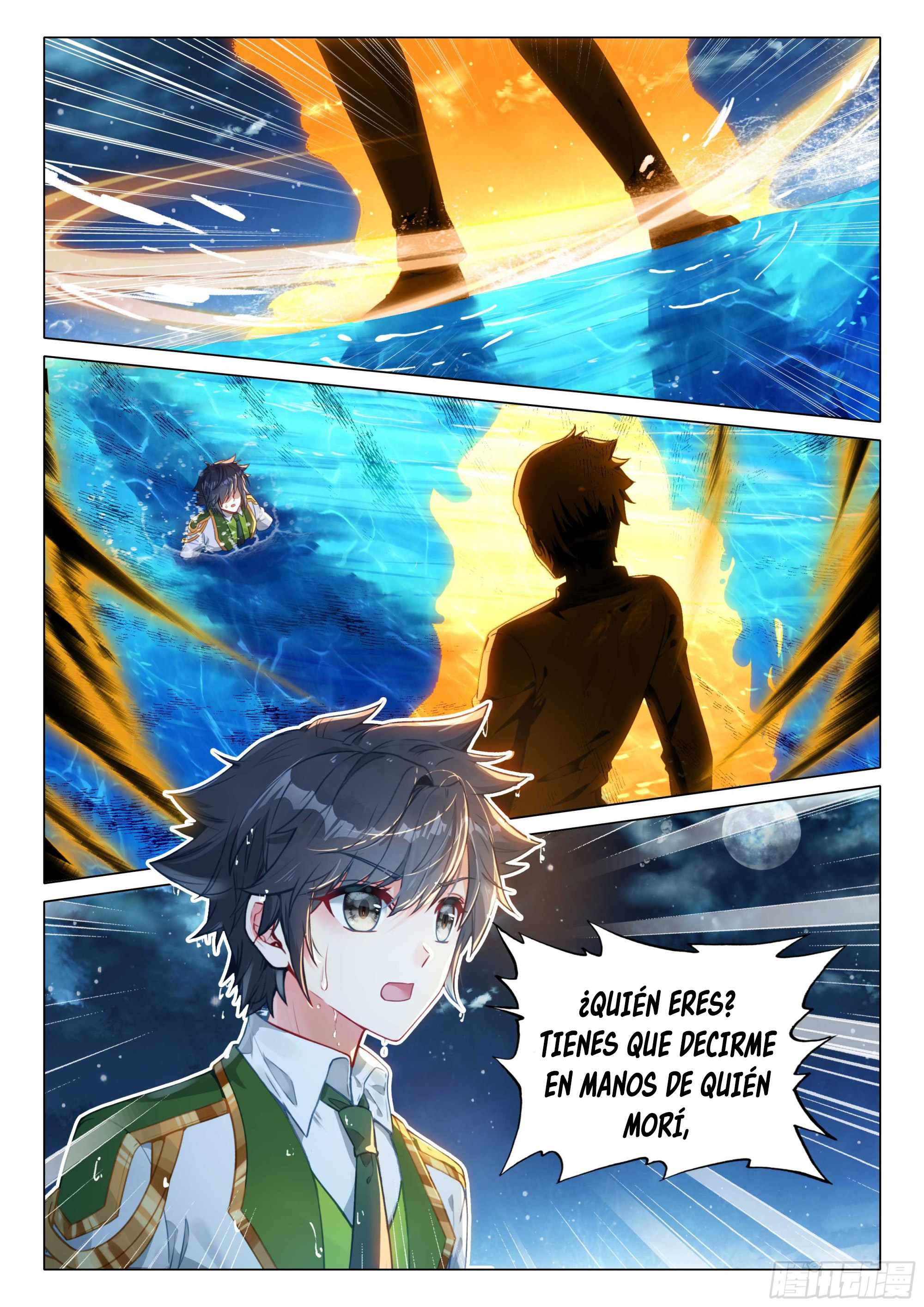 Combat Continent 3: The Legend of the Dragon King Capitulo 314 página 18
