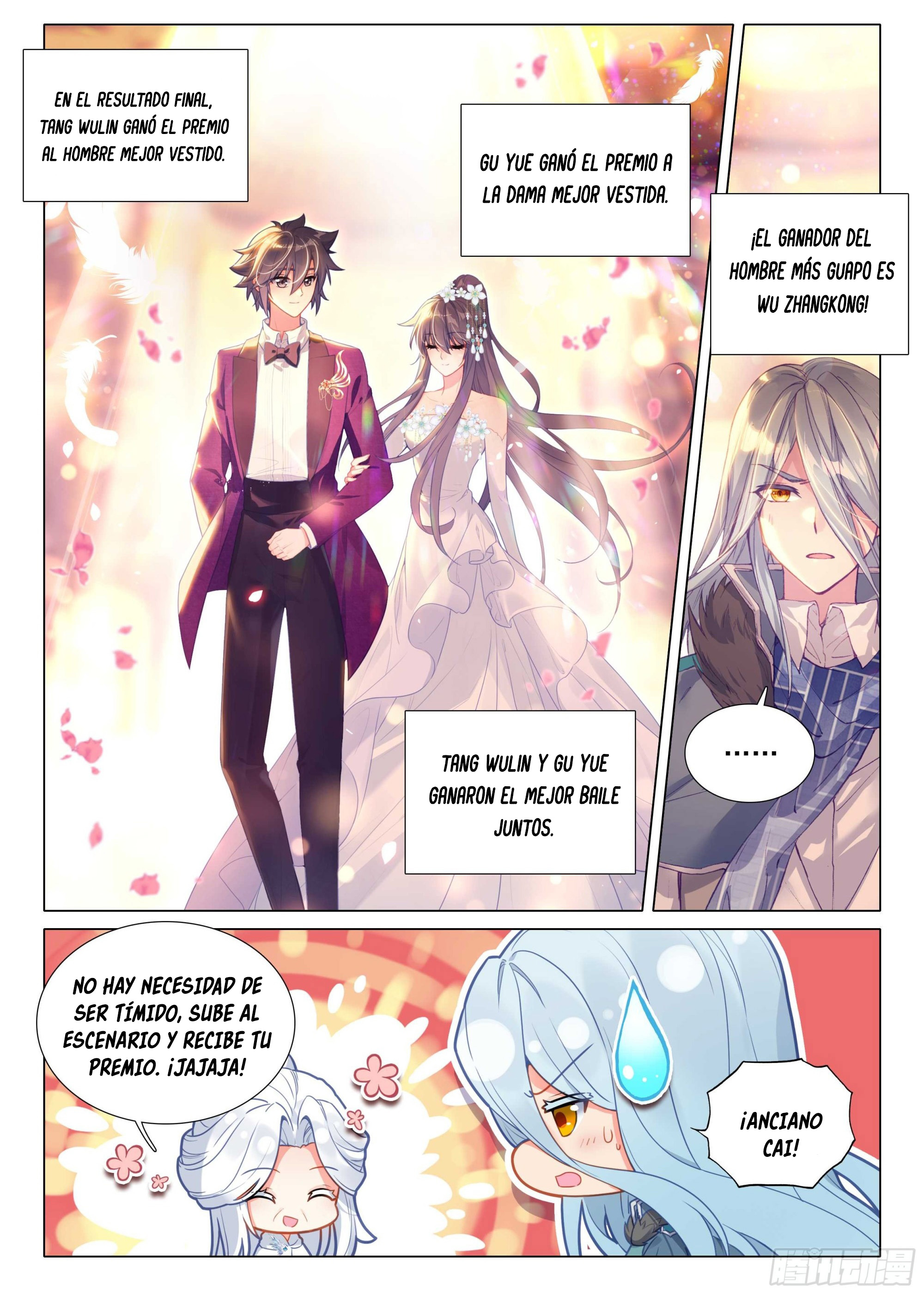 Combat Continent 3: The Legend of the Dragon King Capitulo 314 página 4