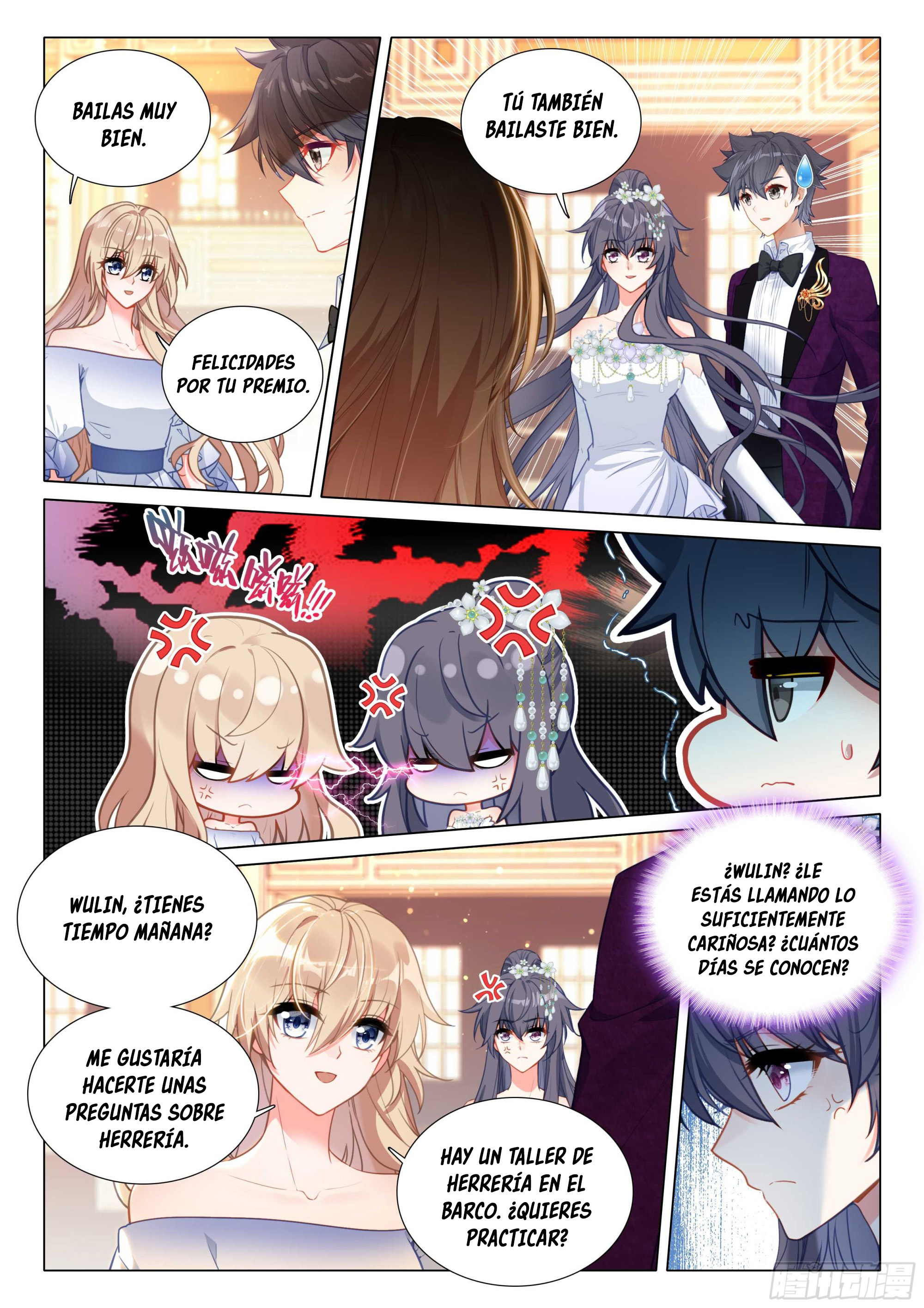 Combat Continent 3: The Legend of the Dragon King Capitulo 314 página 5