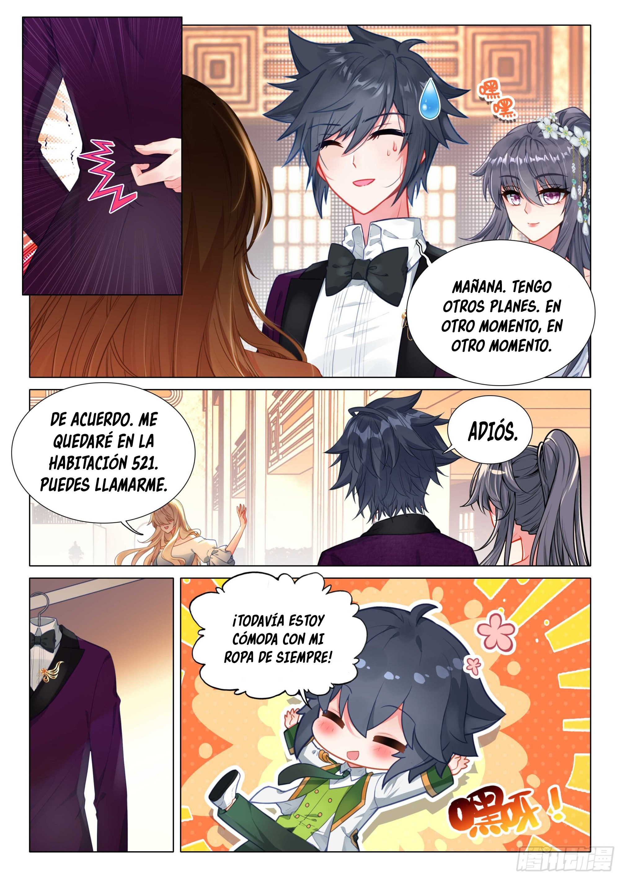Combat Continent 3: The Legend of the Dragon King Capitulo 314 página 6