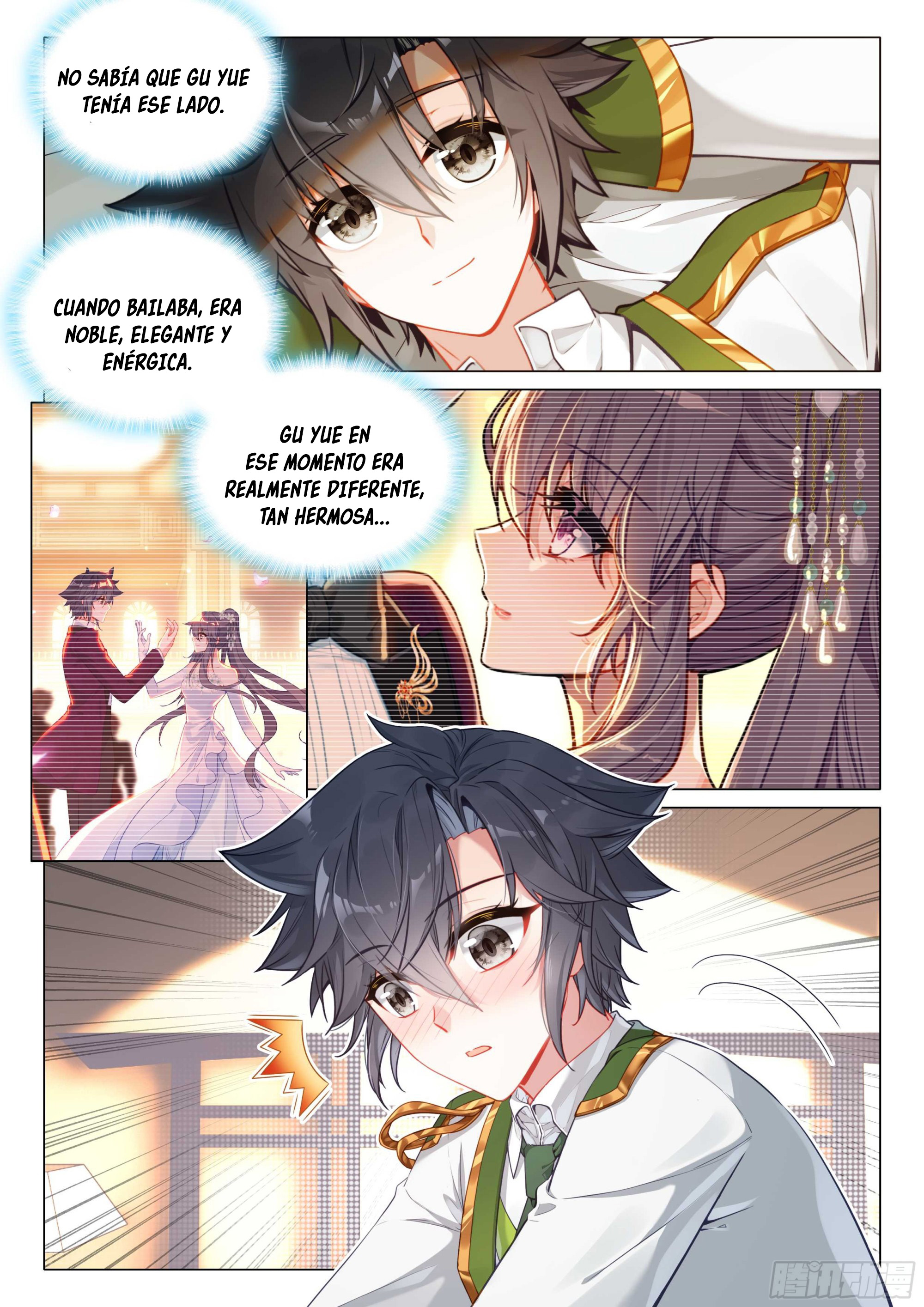 Combat Continent 3: The Legend of the Dragon King Capitulo 314 página 7