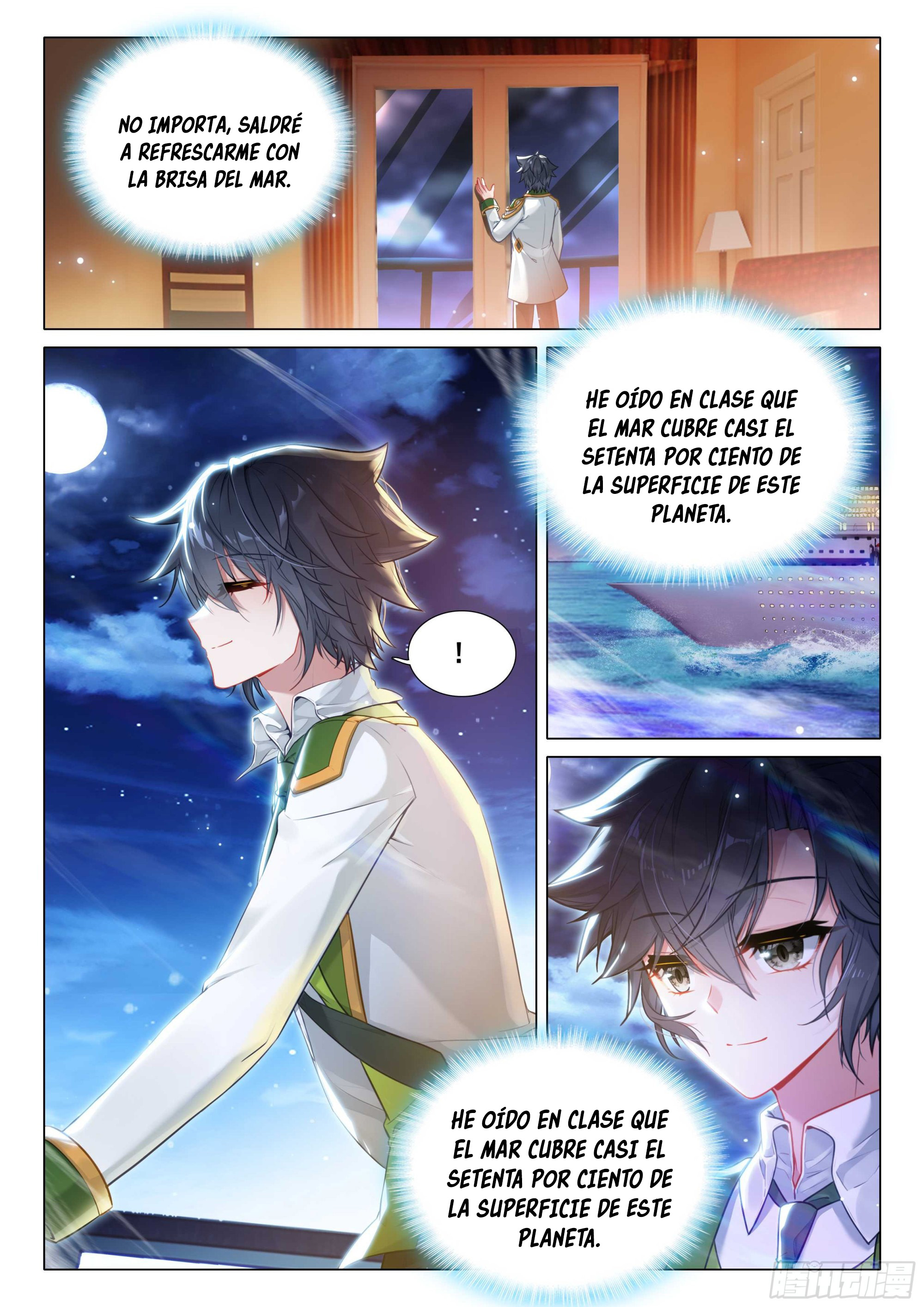 Combat Continent 3: The Legend of the Dragon King Capitulo 314 página 8