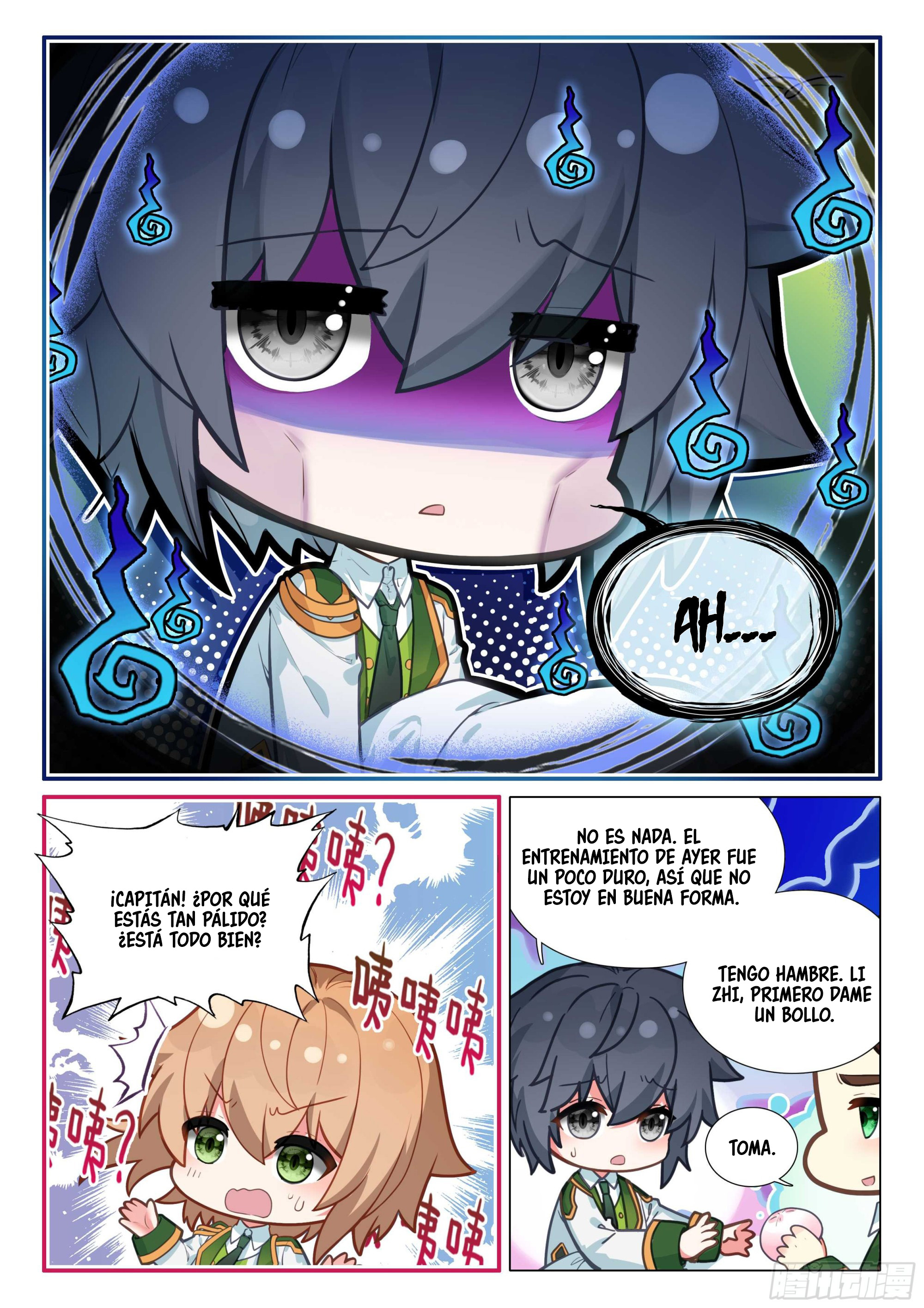Combat Continent 3: The Legend of the Dragon King Capitulo 315 página 10
