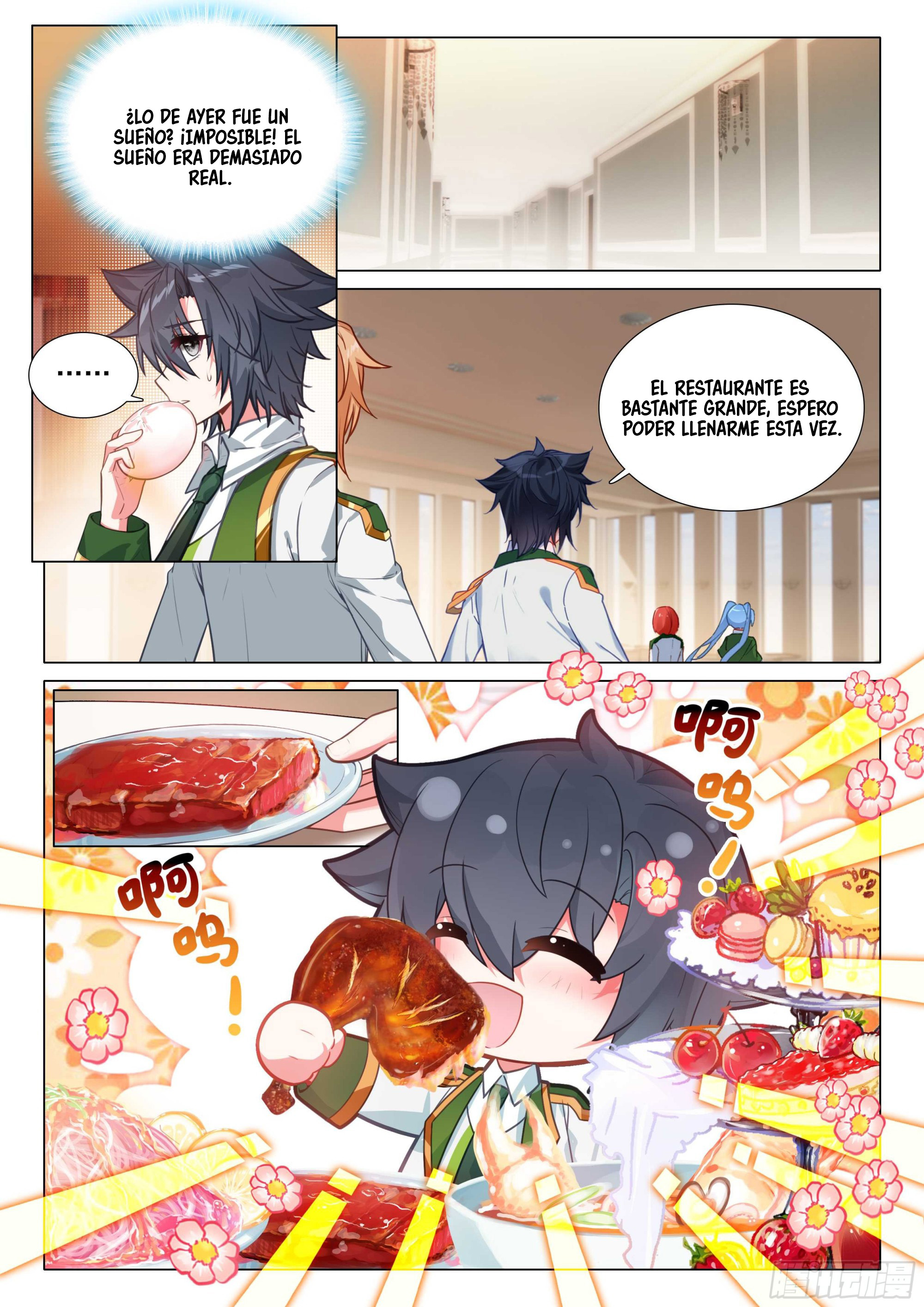Combat Continent 3: The Legend of the Dragon King Capitulo 315 página 11