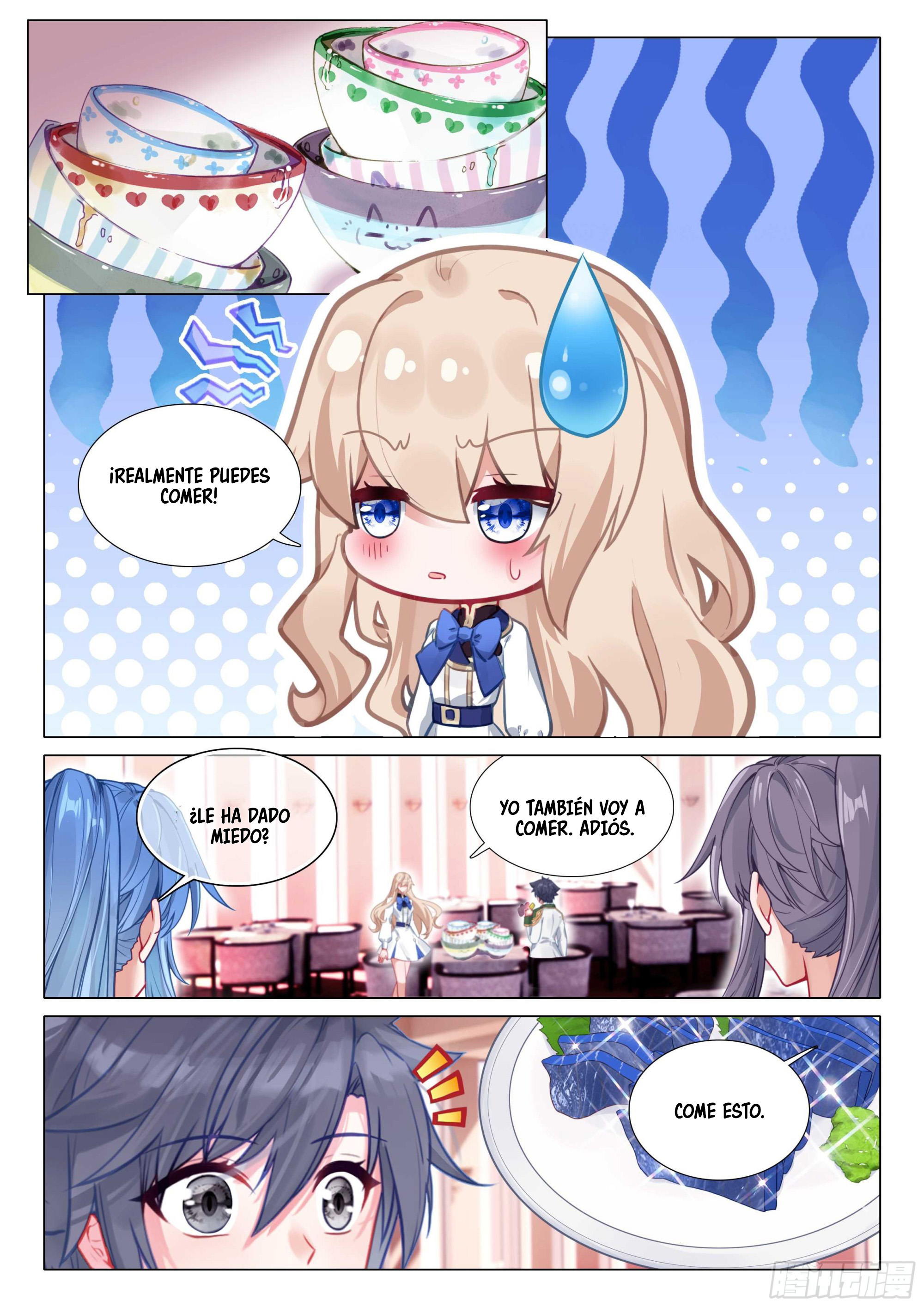 Combat Continent 3: The Legend of the Dragon King Capitulo 315 página 13