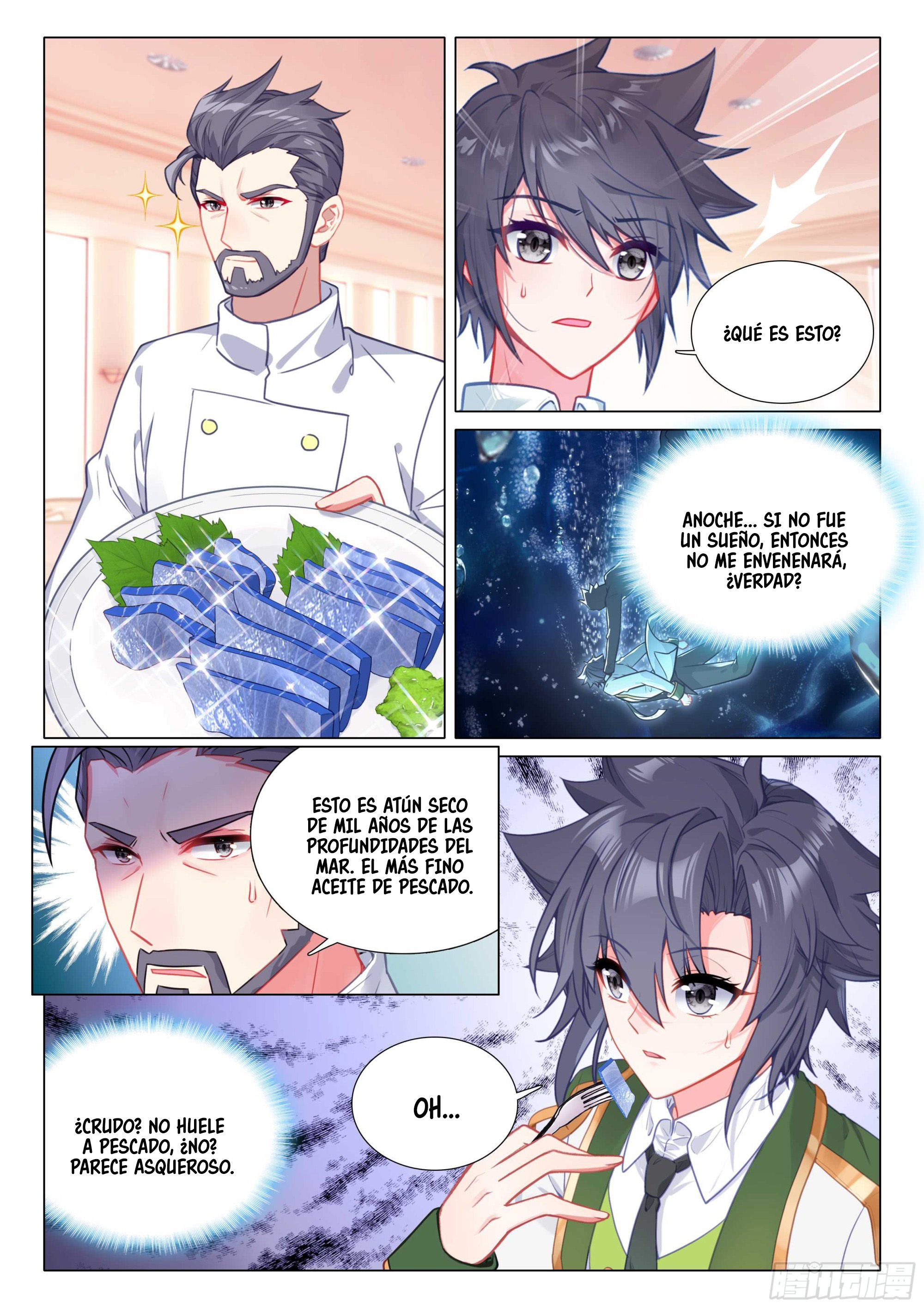 Combat Continent 3: The Legend of the Dragon King Capitulo 315 página 14