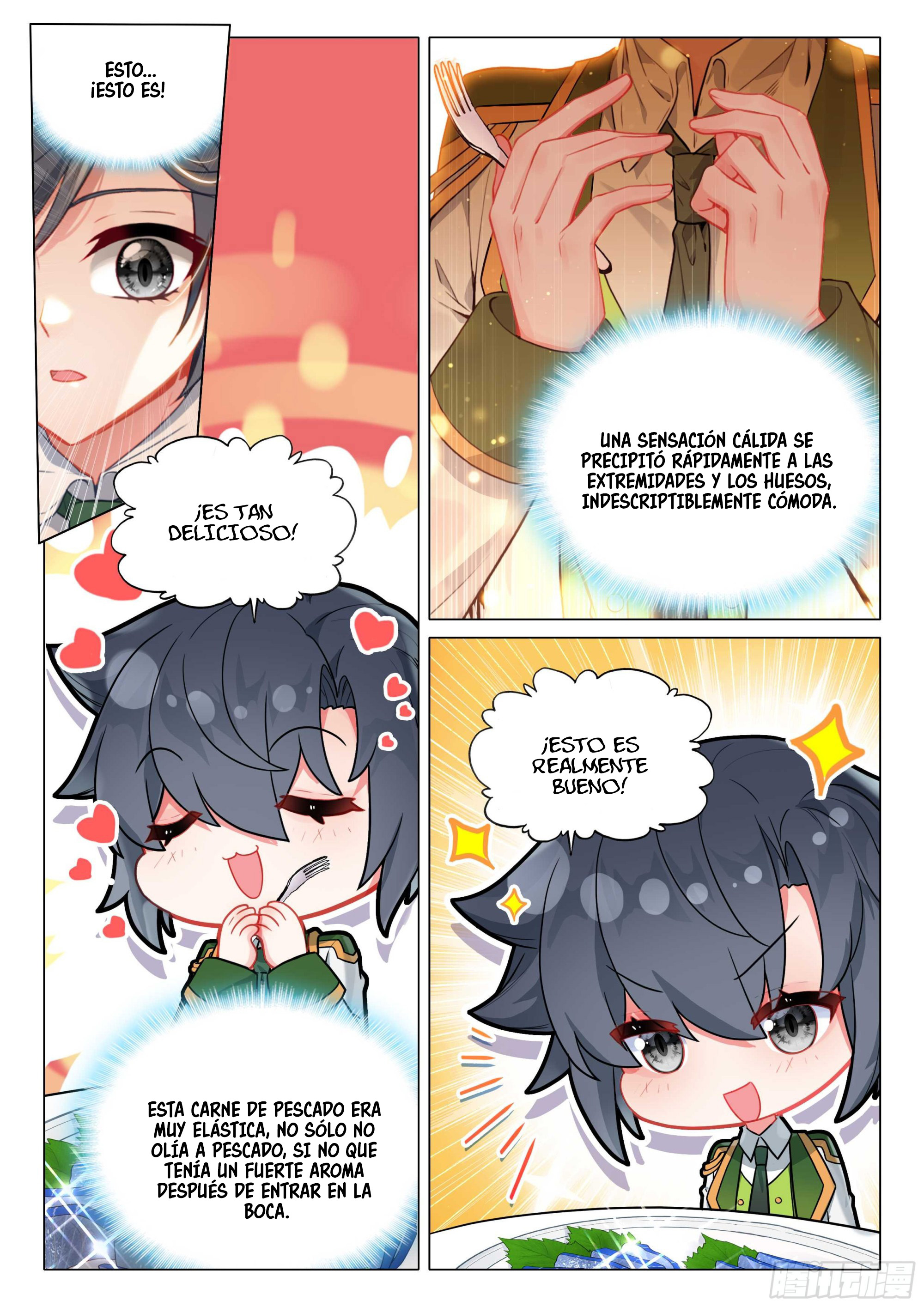 Combat Continent 3: The Legend of the Dragon King Capitulo 315 página 15
