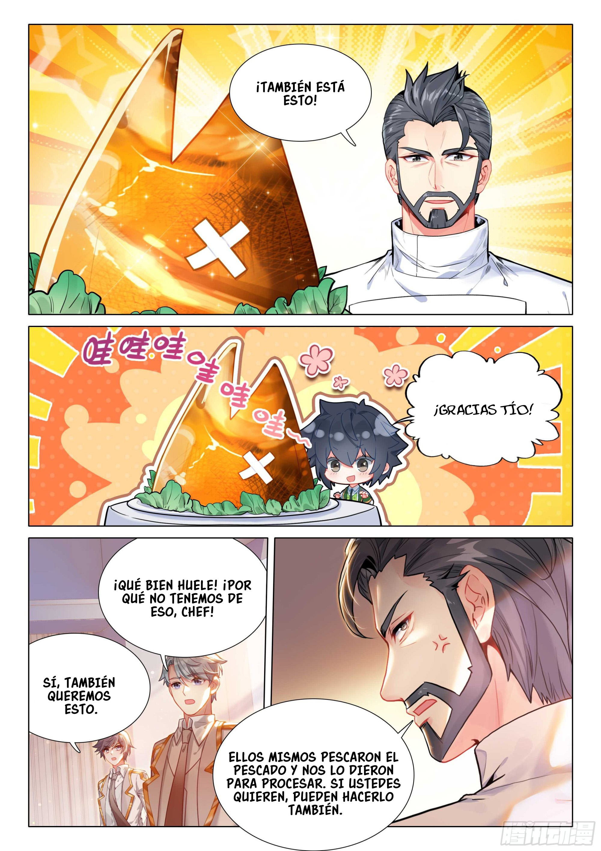 Combat Continent 3: The Legend of the Dragon King Capitulo 315 página 16