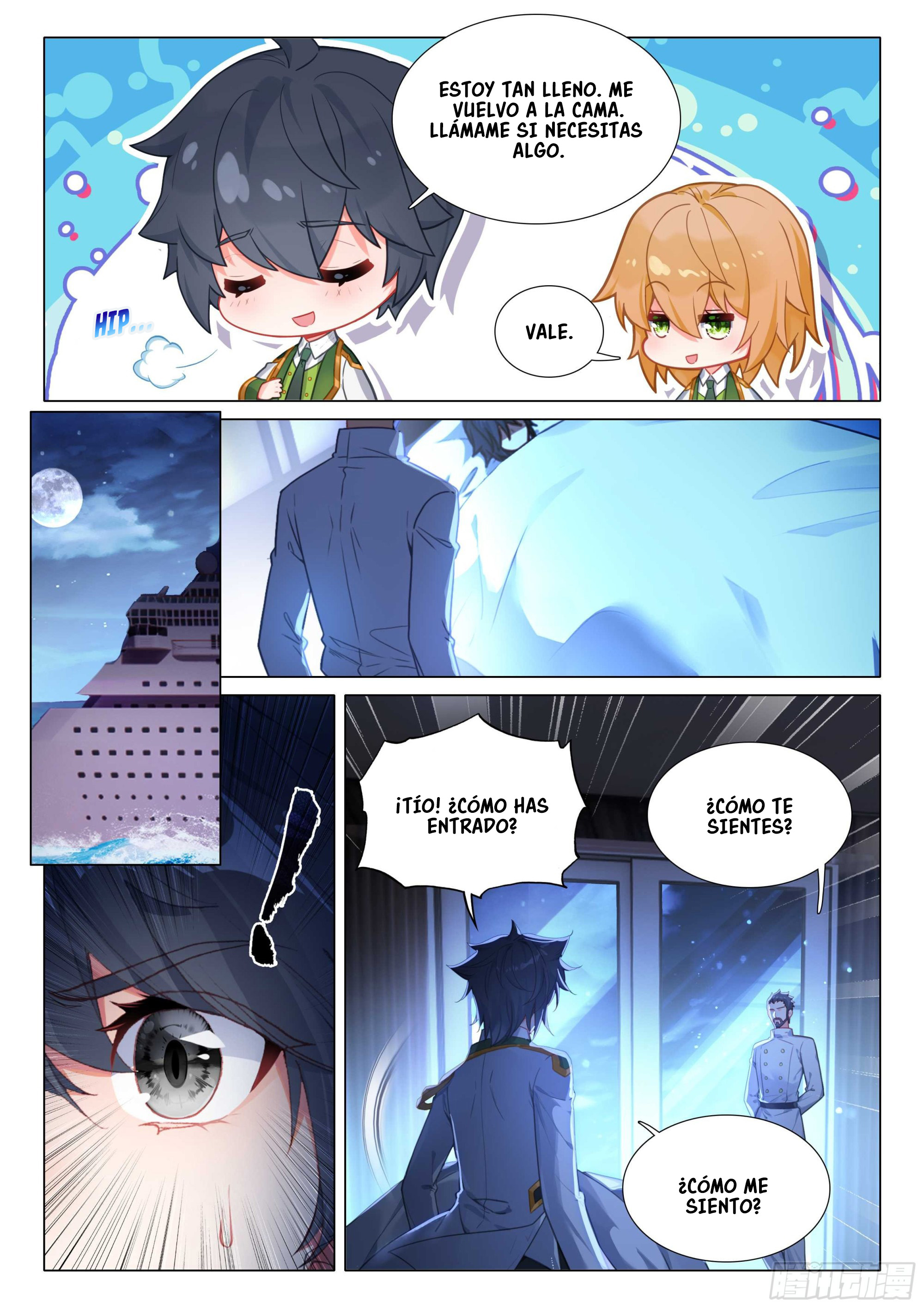 Combat Continent 3: The Legend of the Dragon King Capitulo 315 página 17