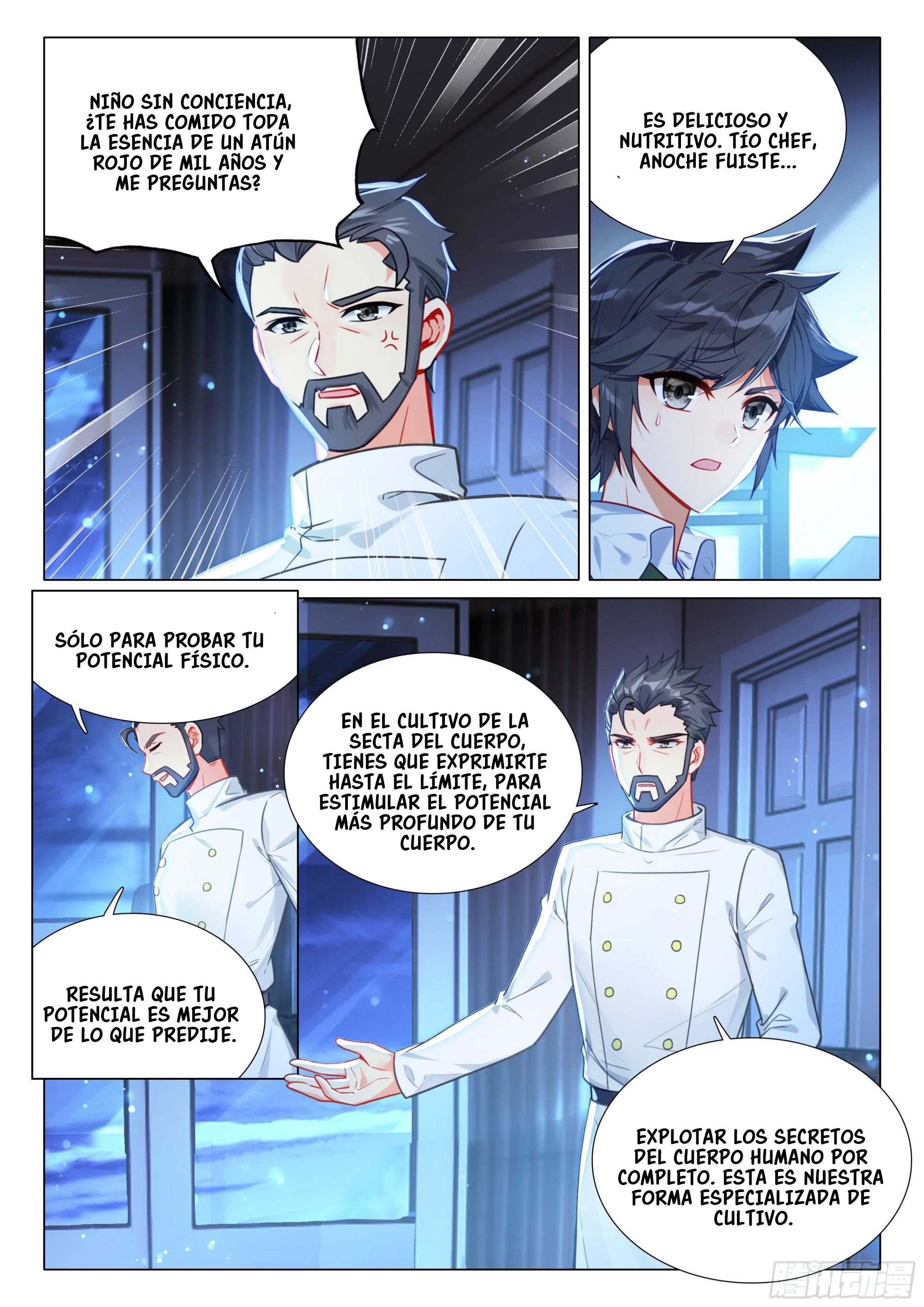 Combat Continent 3: The Legend of the Dragon King Capitulo 315 página 18